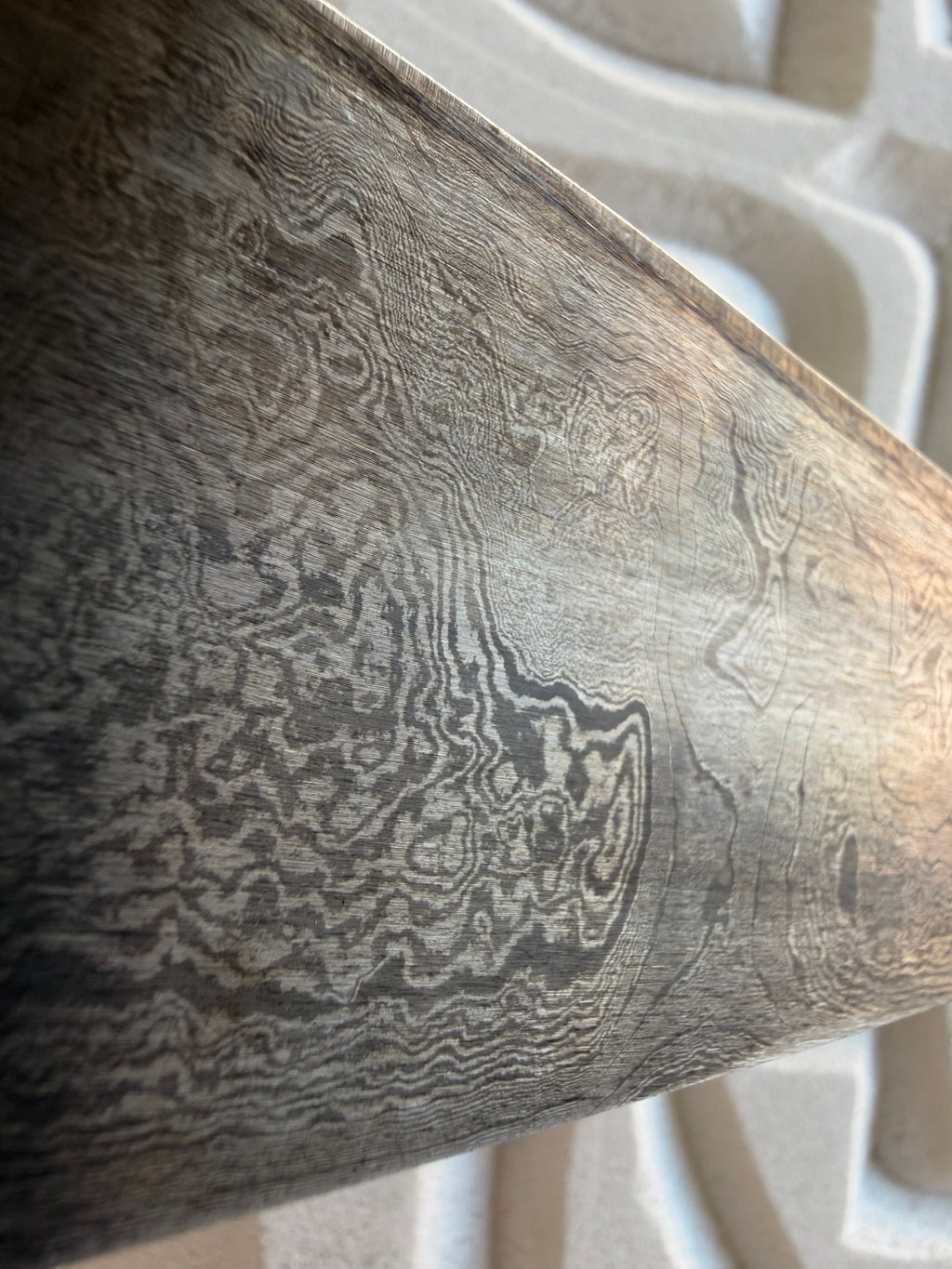 Damascus Knife by Larry Pogreba