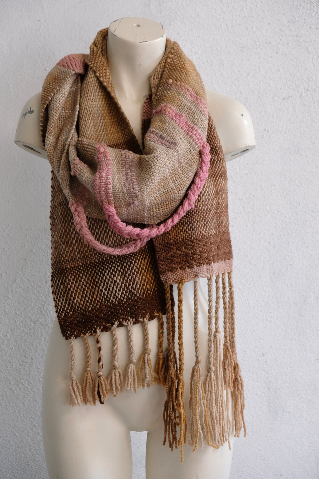 Merino Braid Scarf : 5