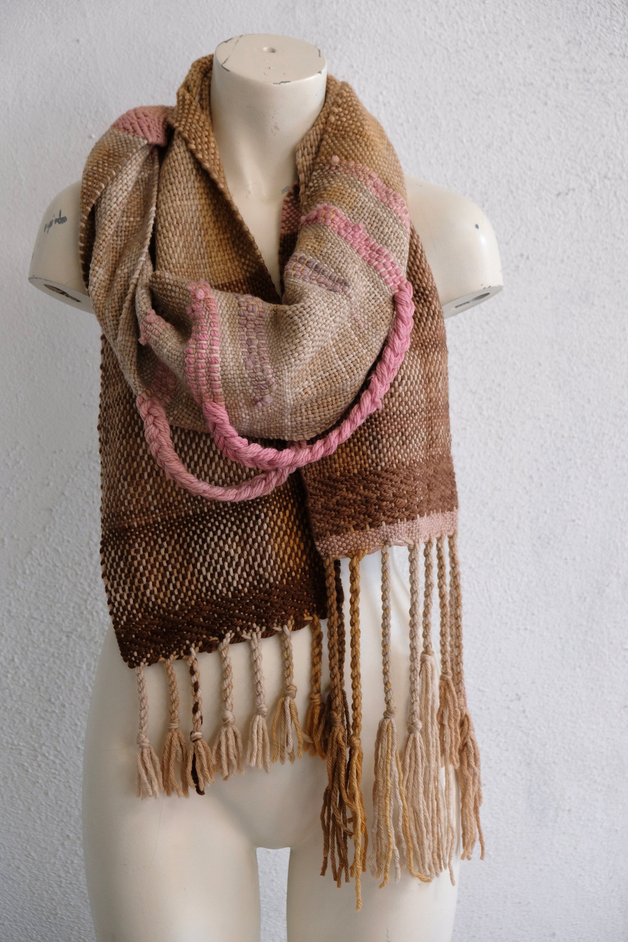 Merino Braid Scarf : 5