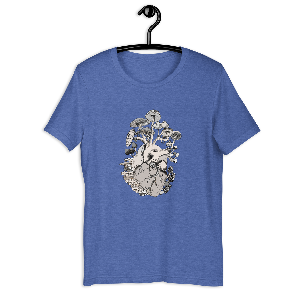 Fruiting Heart, unisex staple t shirt heather true royal