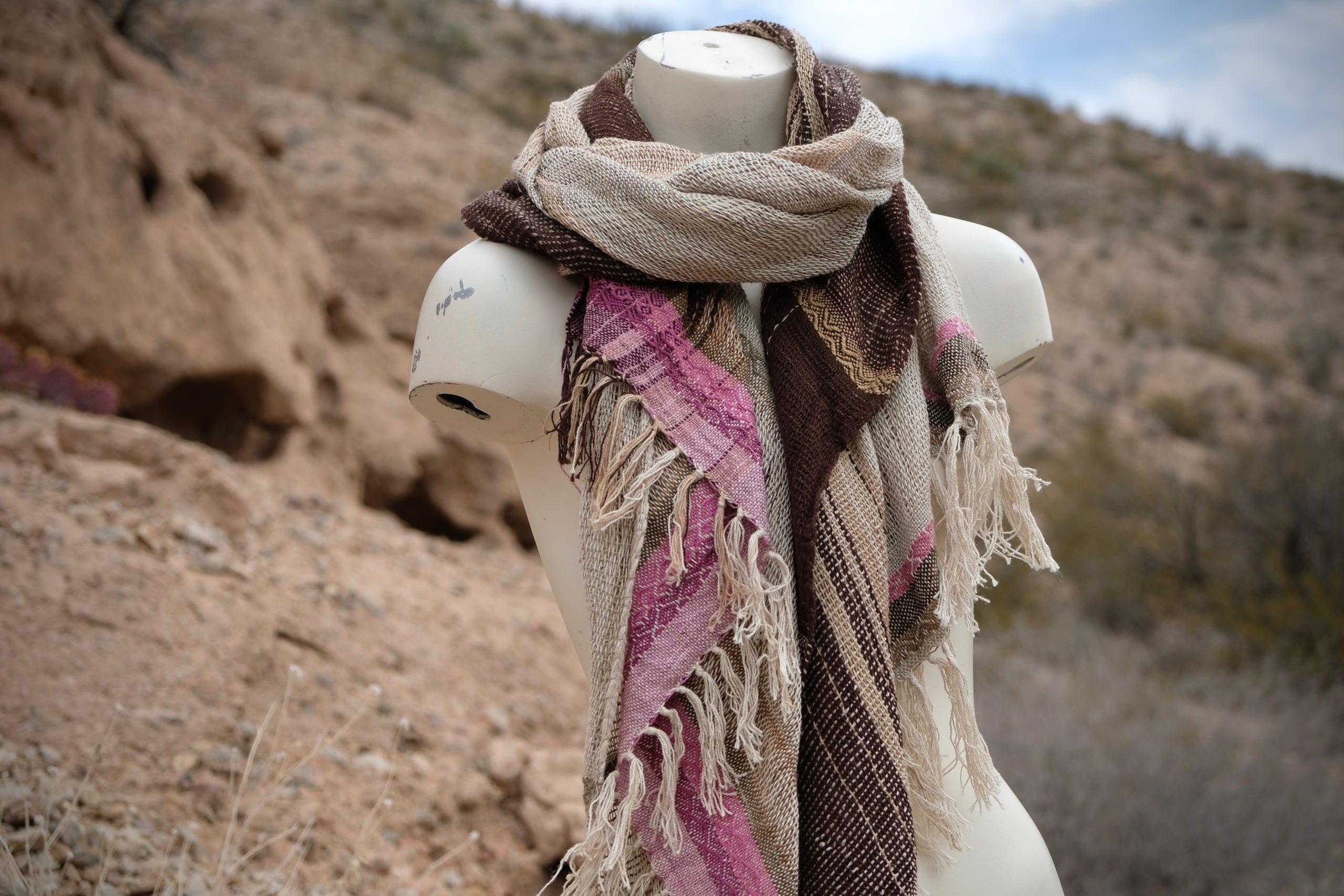 Etherial Scarf - Desert Heart