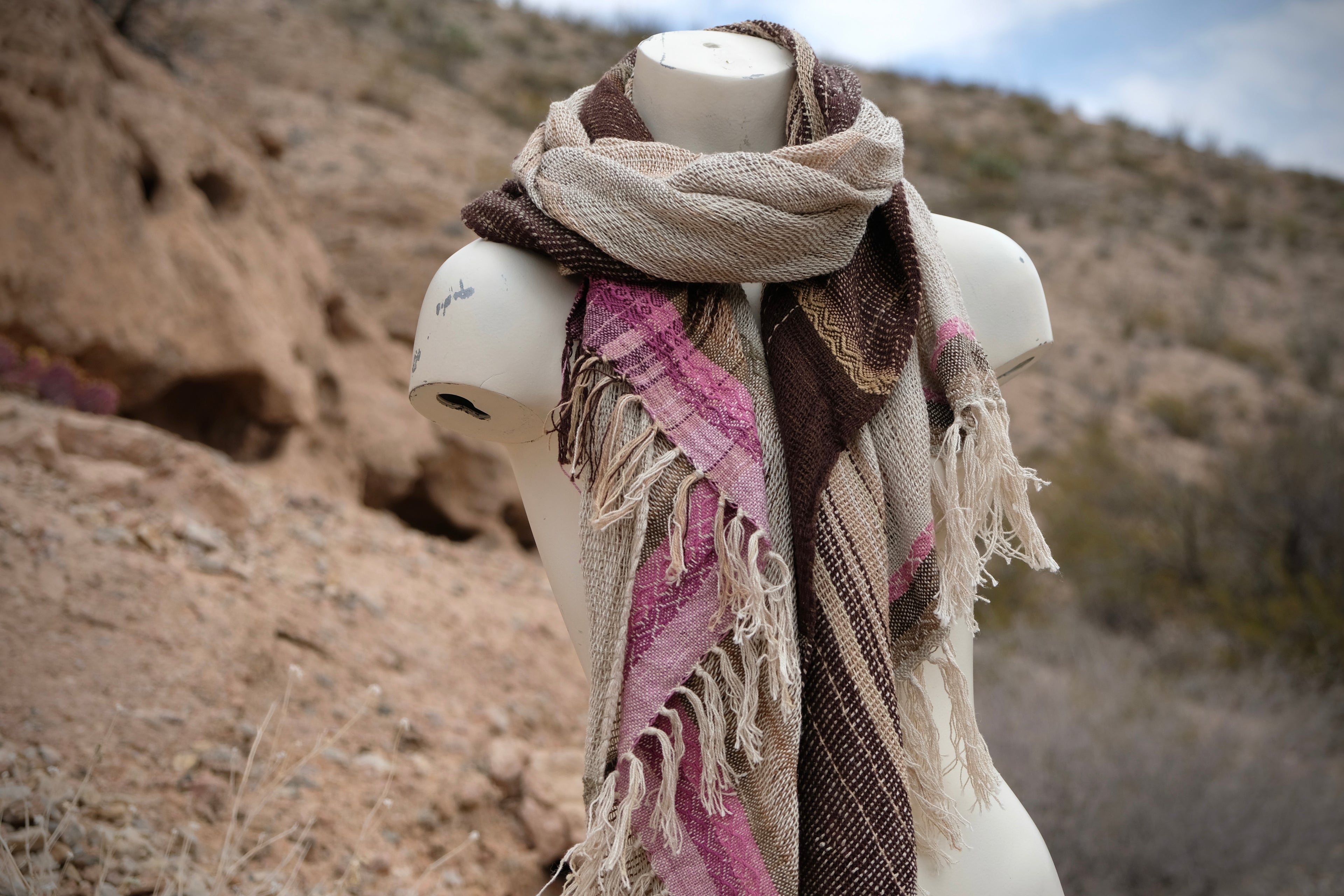 Etherial Scarf - Desert Heart