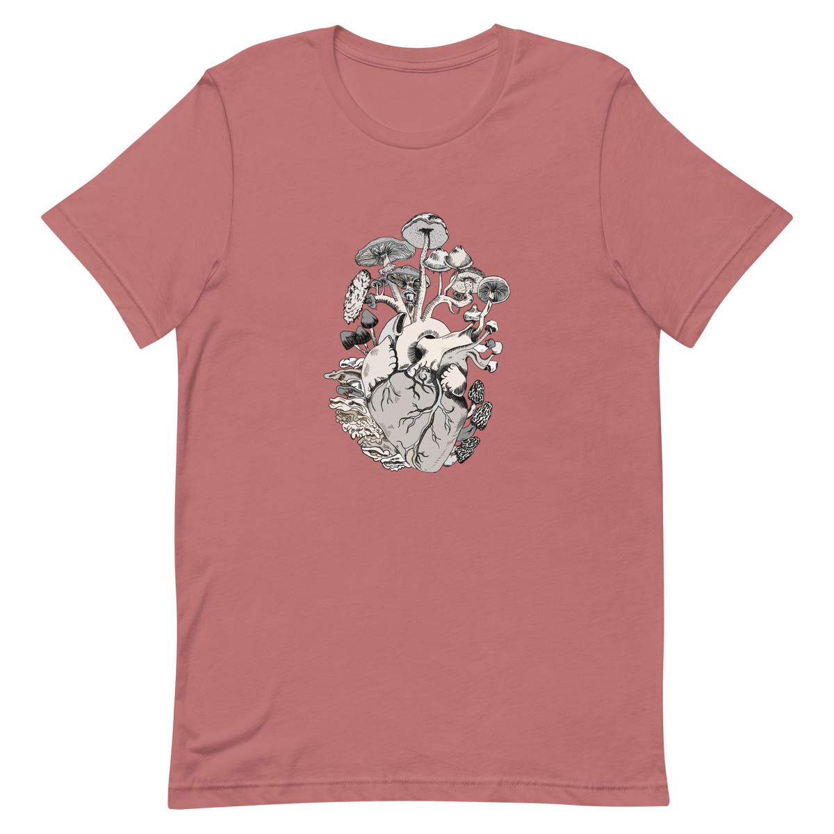 Fruiting Heart, unisex staple t shirt mauve