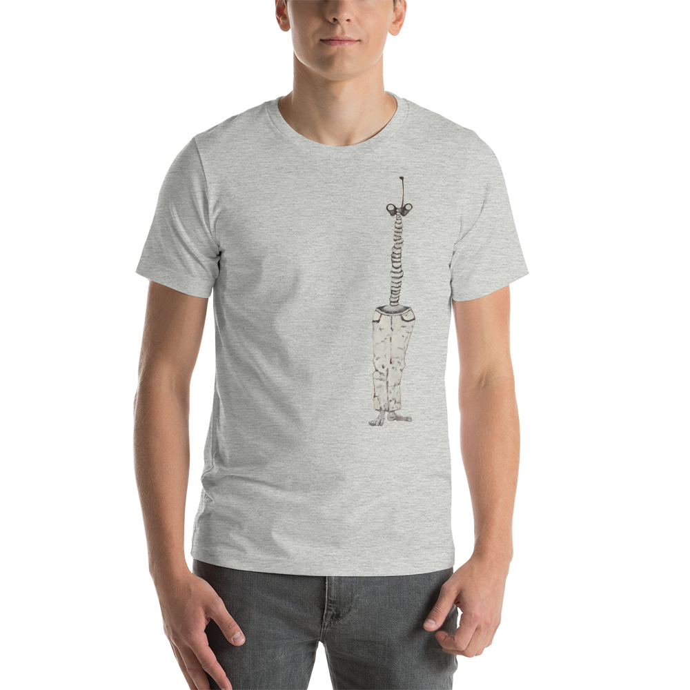 Binnoculars Tee, unisex staple t shirt athletic heather