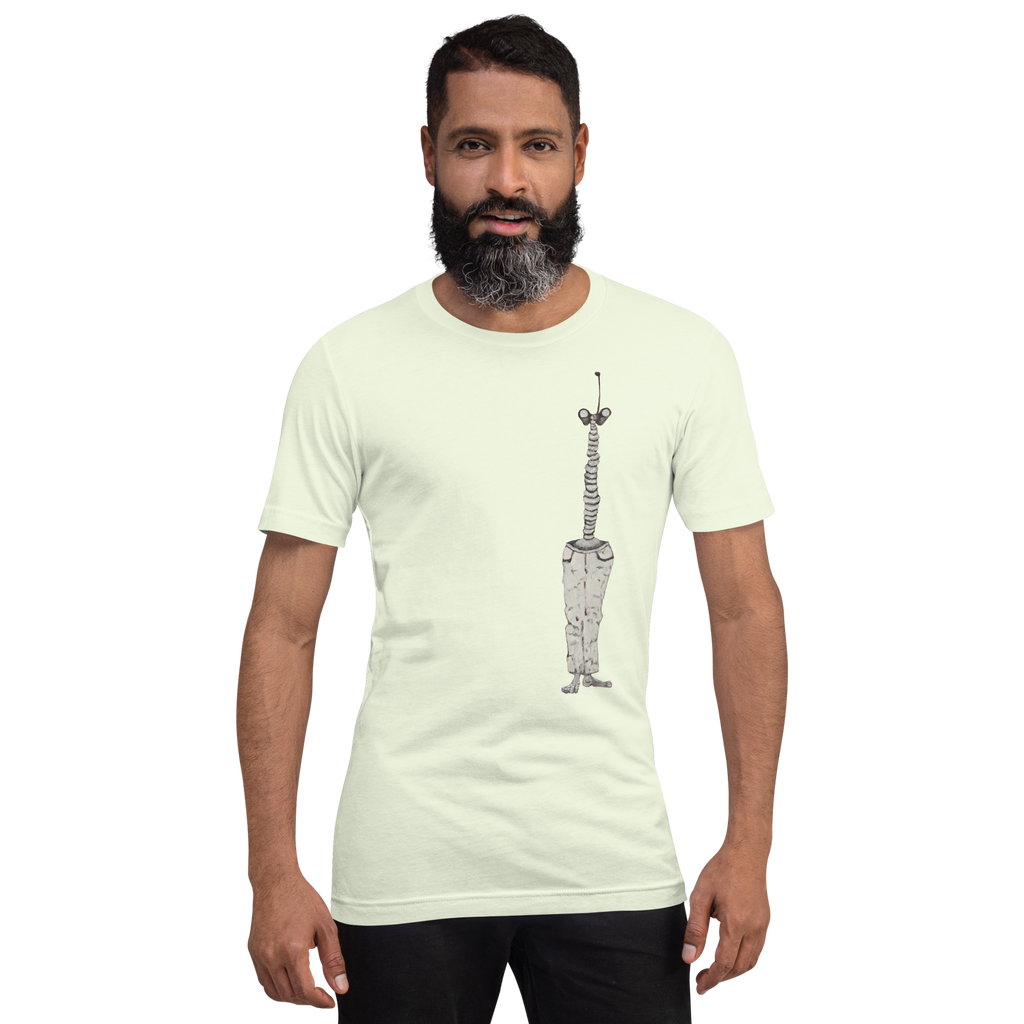 Binnoculars Tee, unisex staple t shirt citron