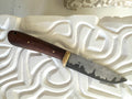 Damascus Knife & Sheath