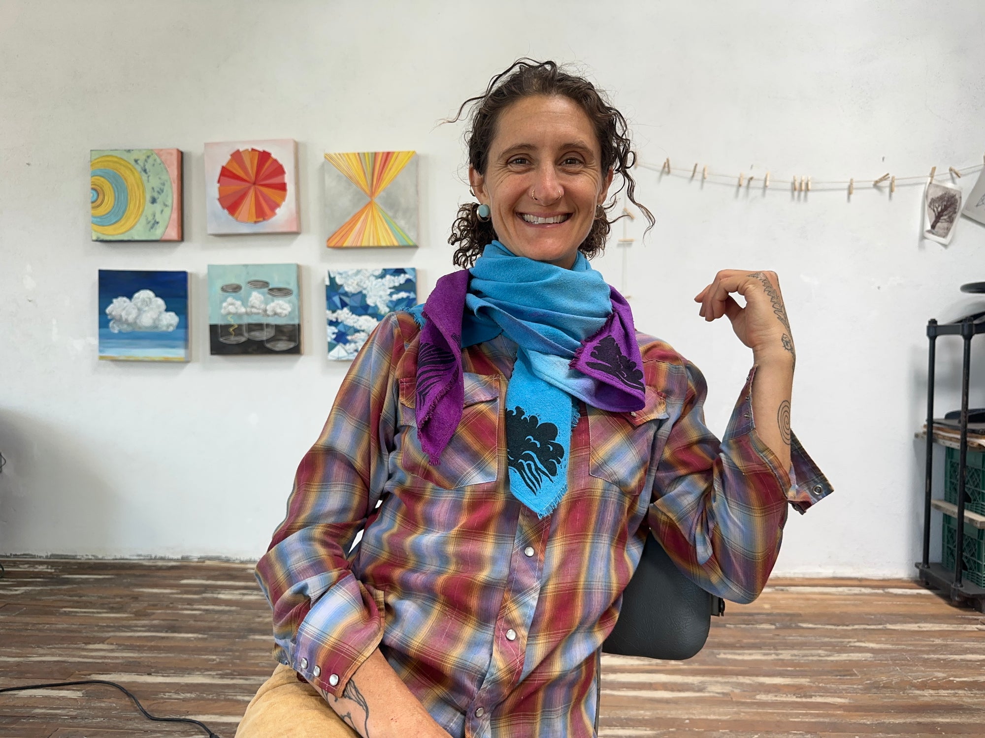 Monsoon Scarf