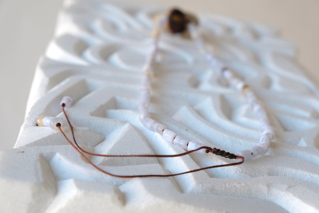 Clear Ice - a Stone Vessel