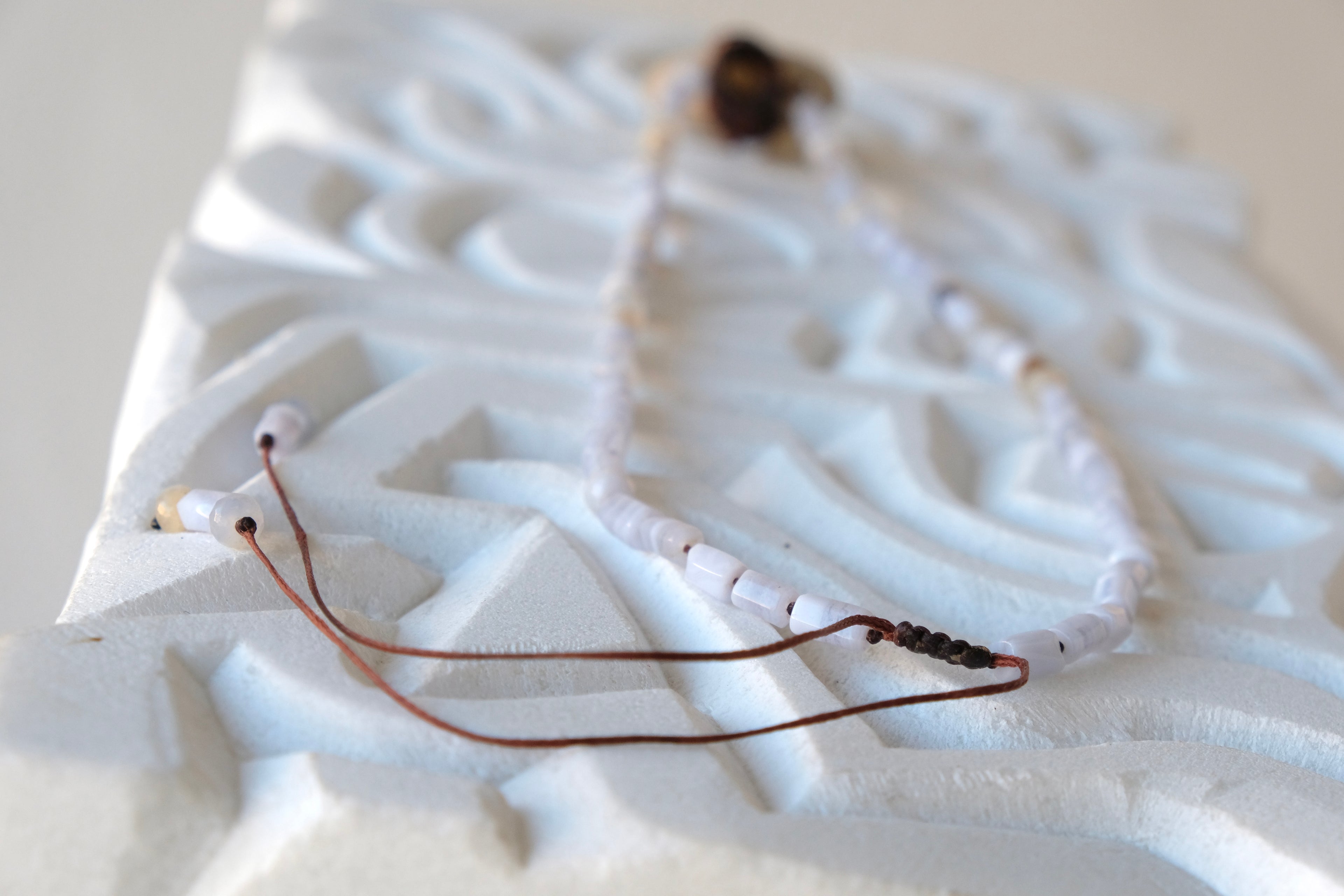 Clear Ice - a Stone Vessel