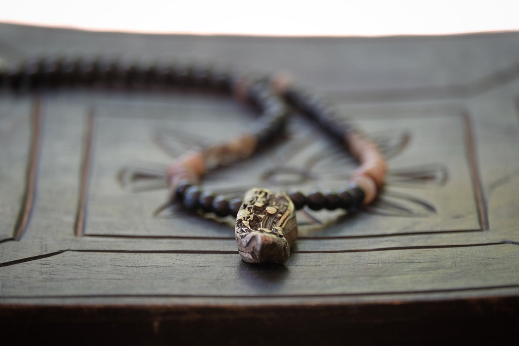 Mokume & Stone Adornment