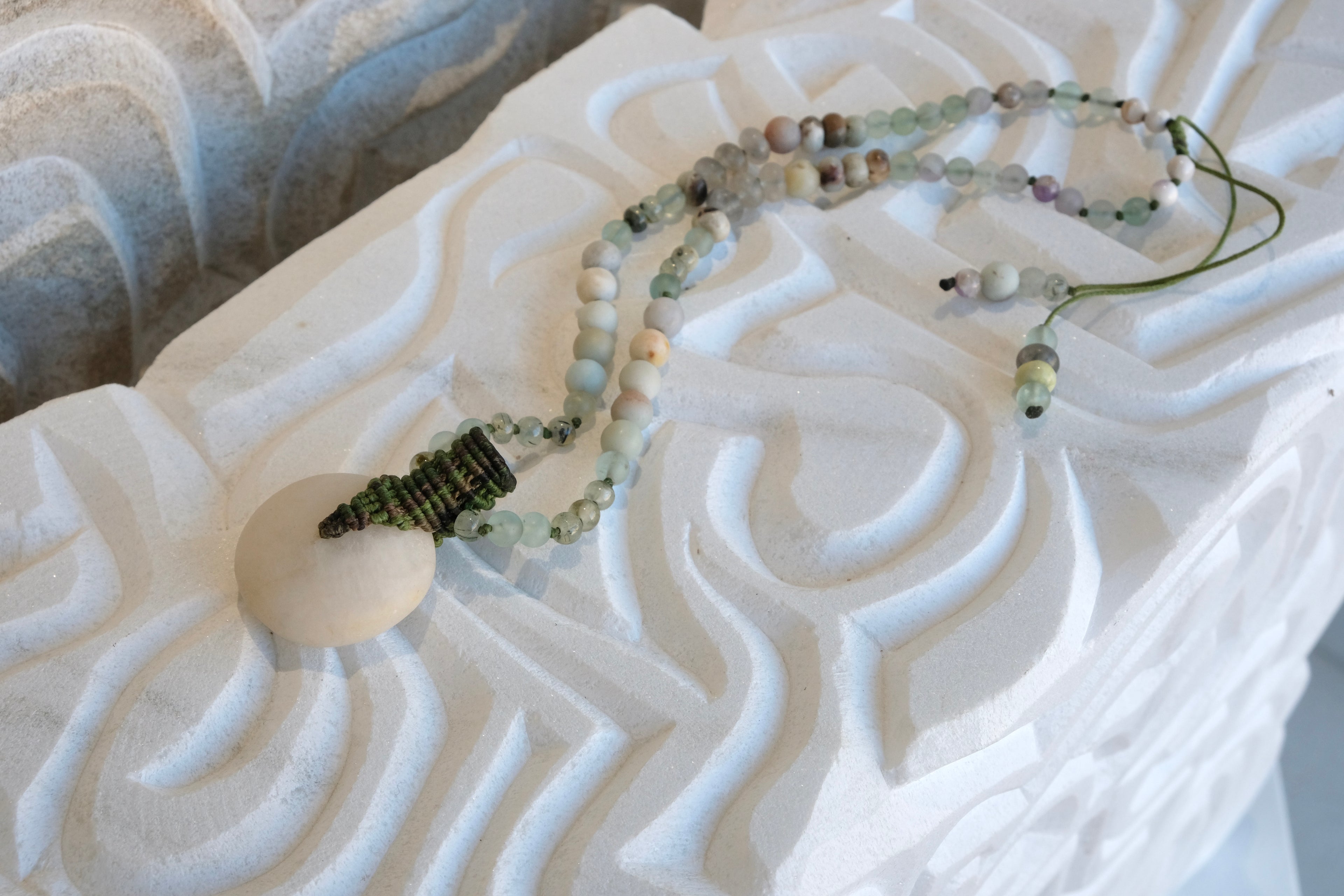 Shades of Moss Vessel