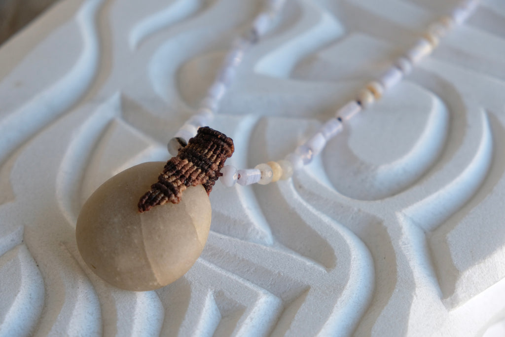 Clear Ice - a Stone Vessel