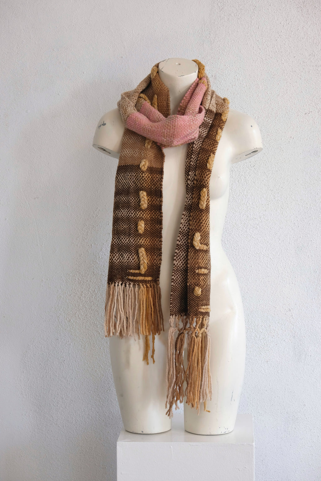 Merino Braid Scarf : 3