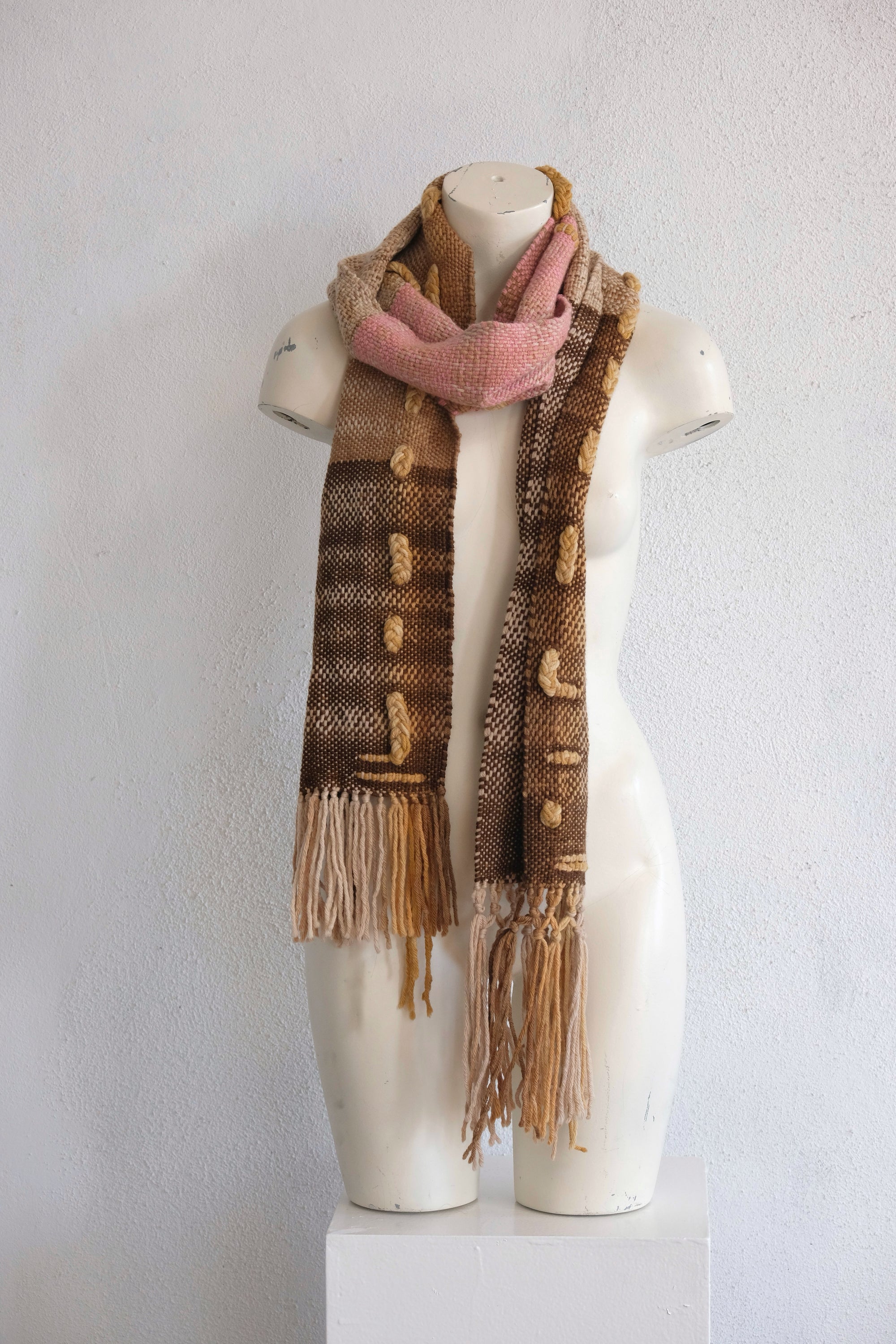 Merino Braid Scarf : 3