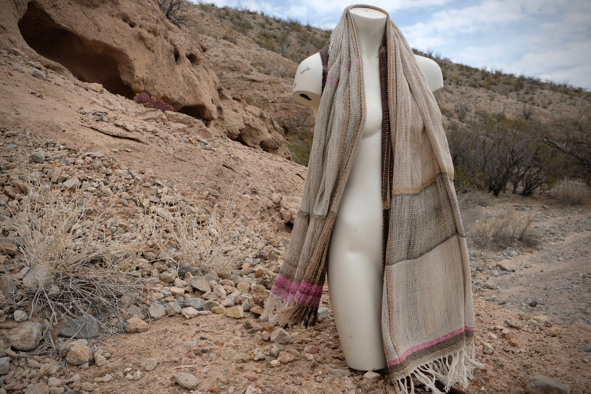 Etherial Scarf - Desert Heart