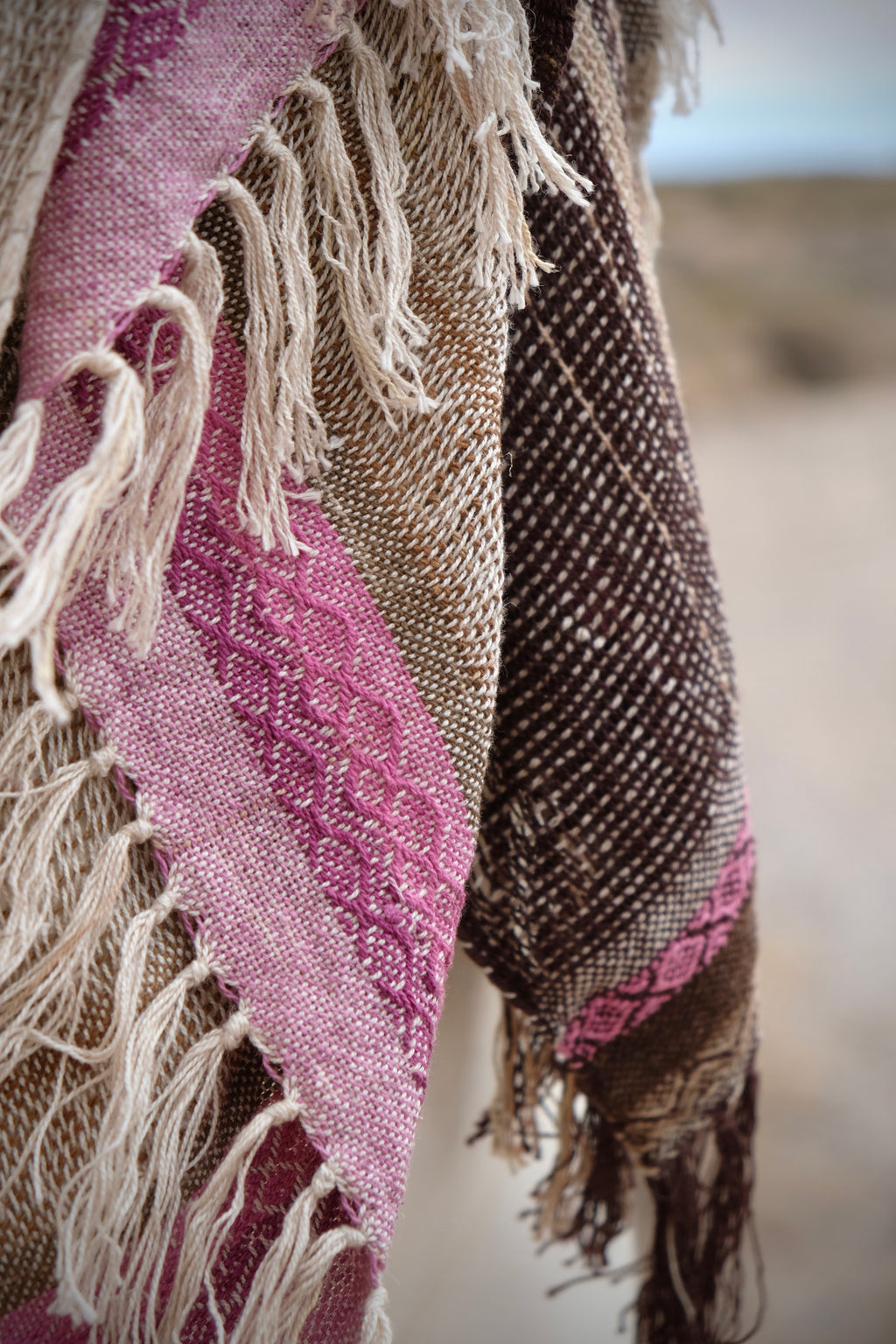 Etherial Scarf - Desert Heart