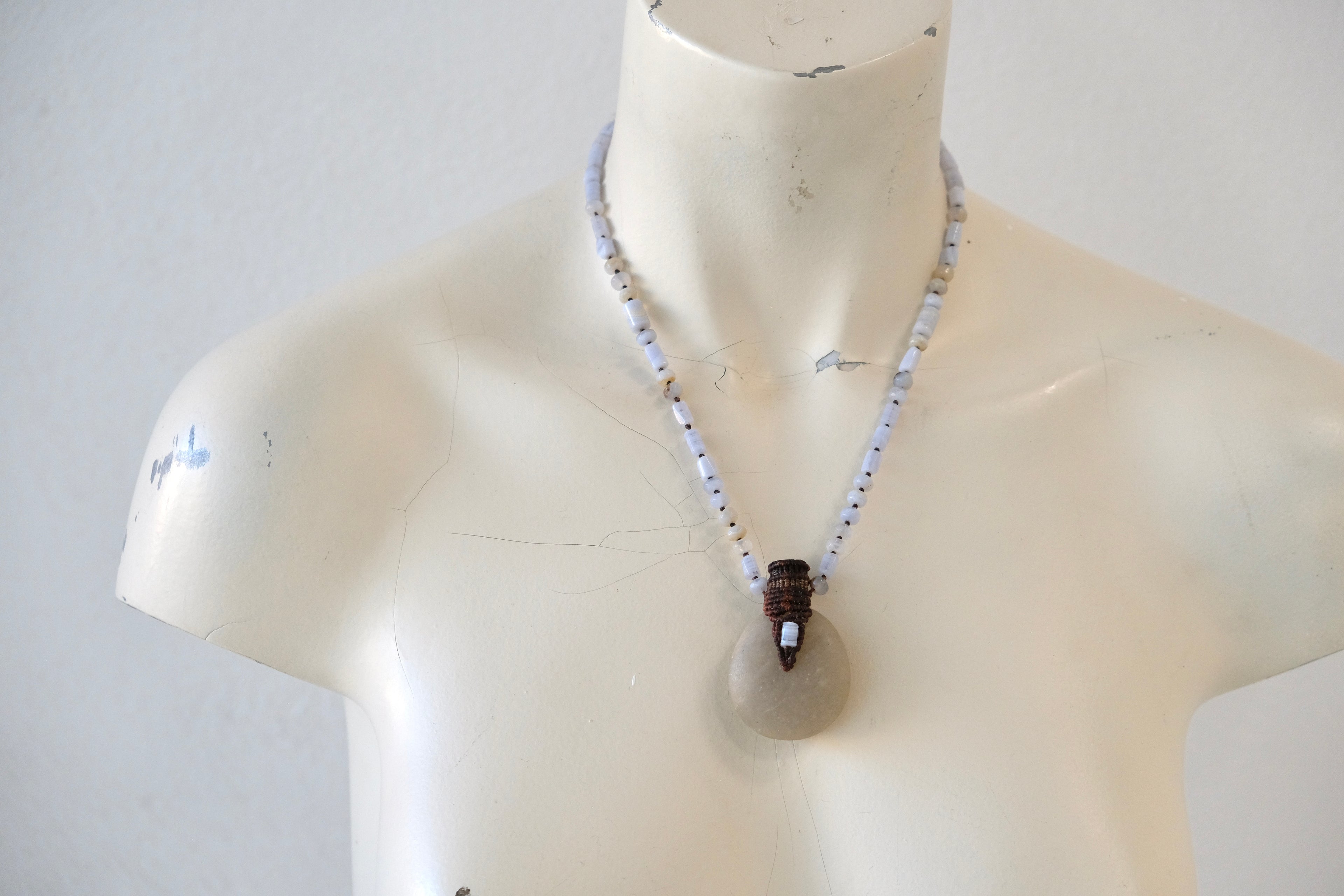 Clear Ice - a Stone Vessel