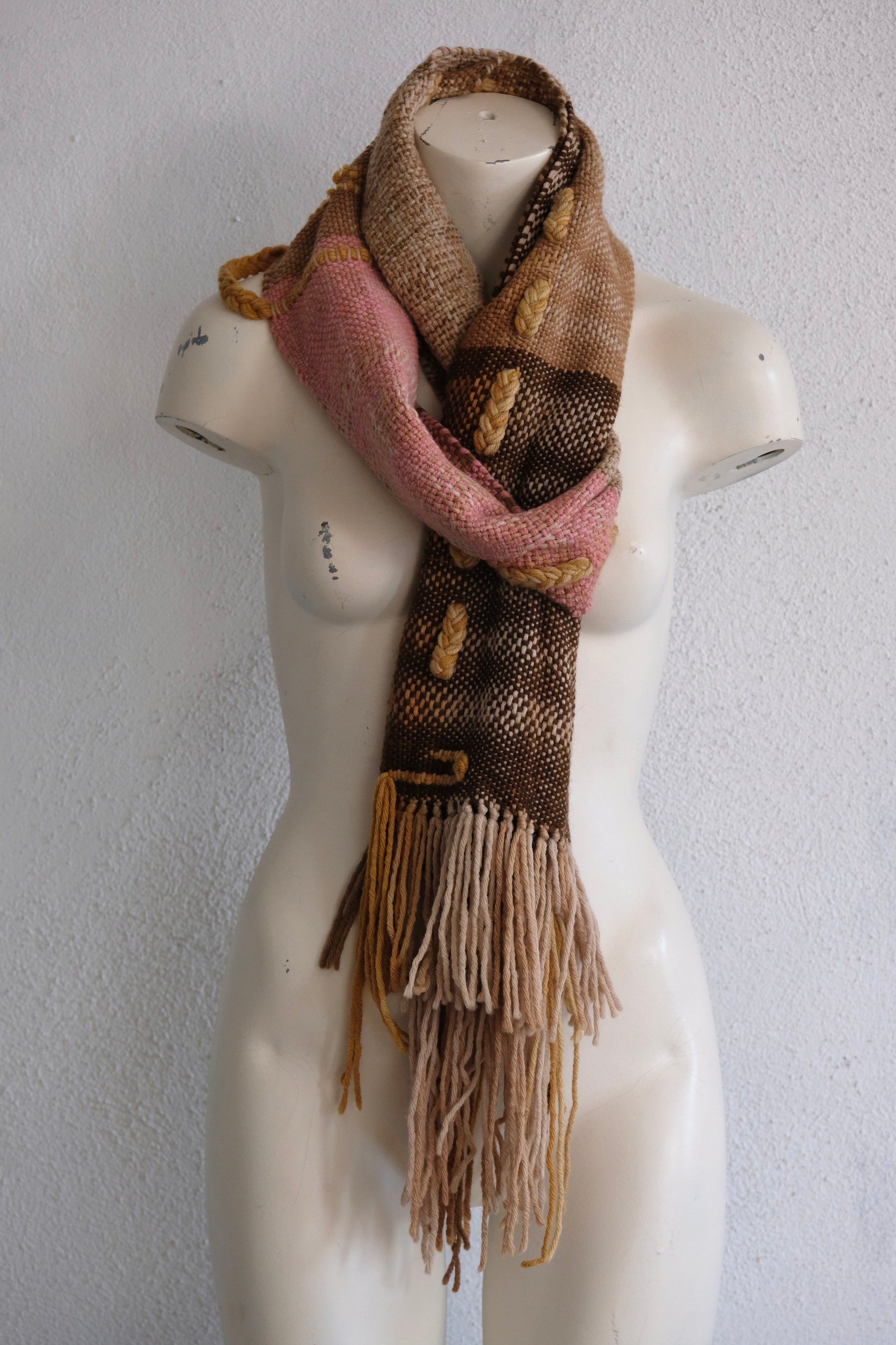 Merino Braid Scarf : 3