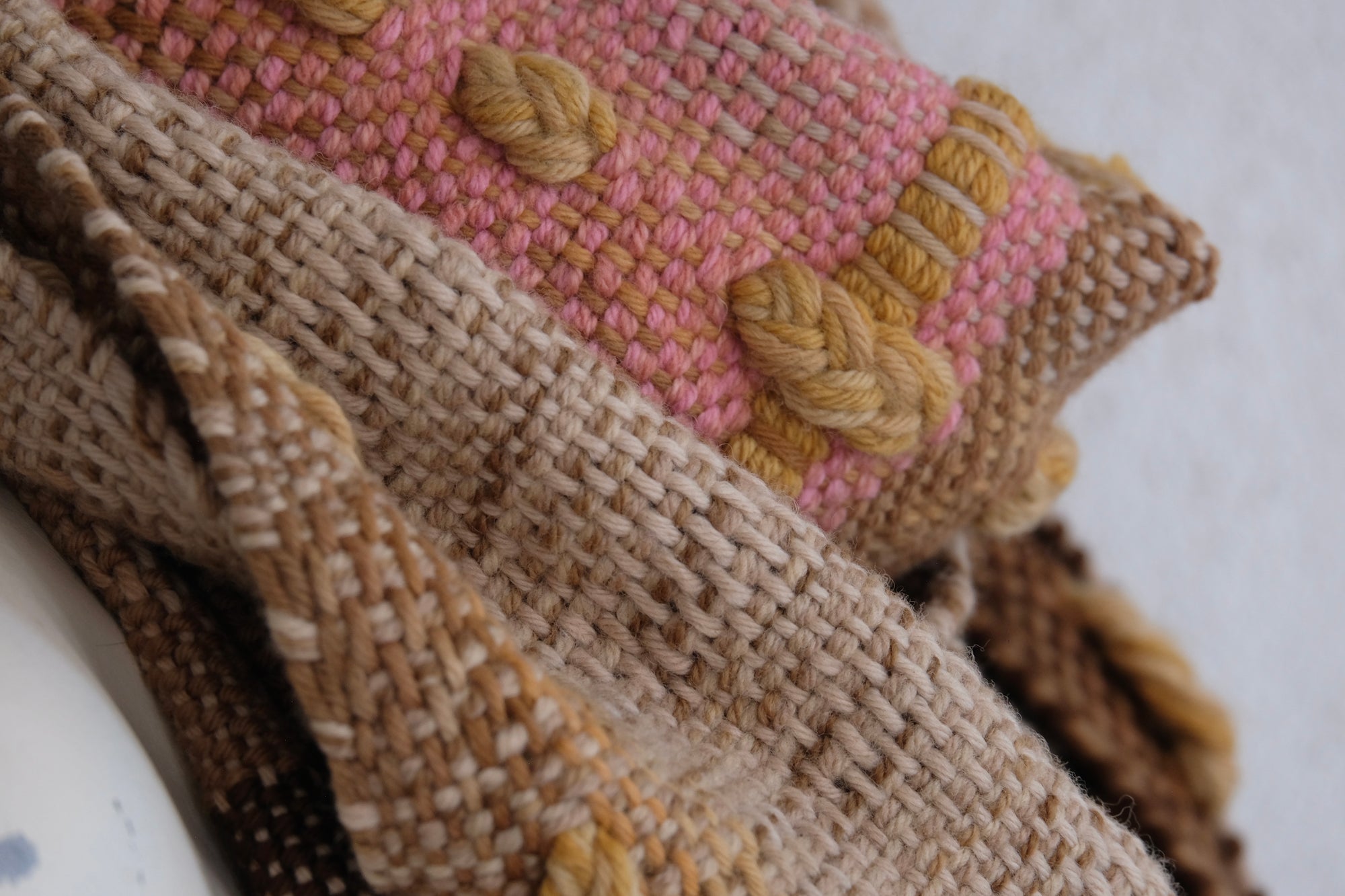 Merino Braid Scarf : 3