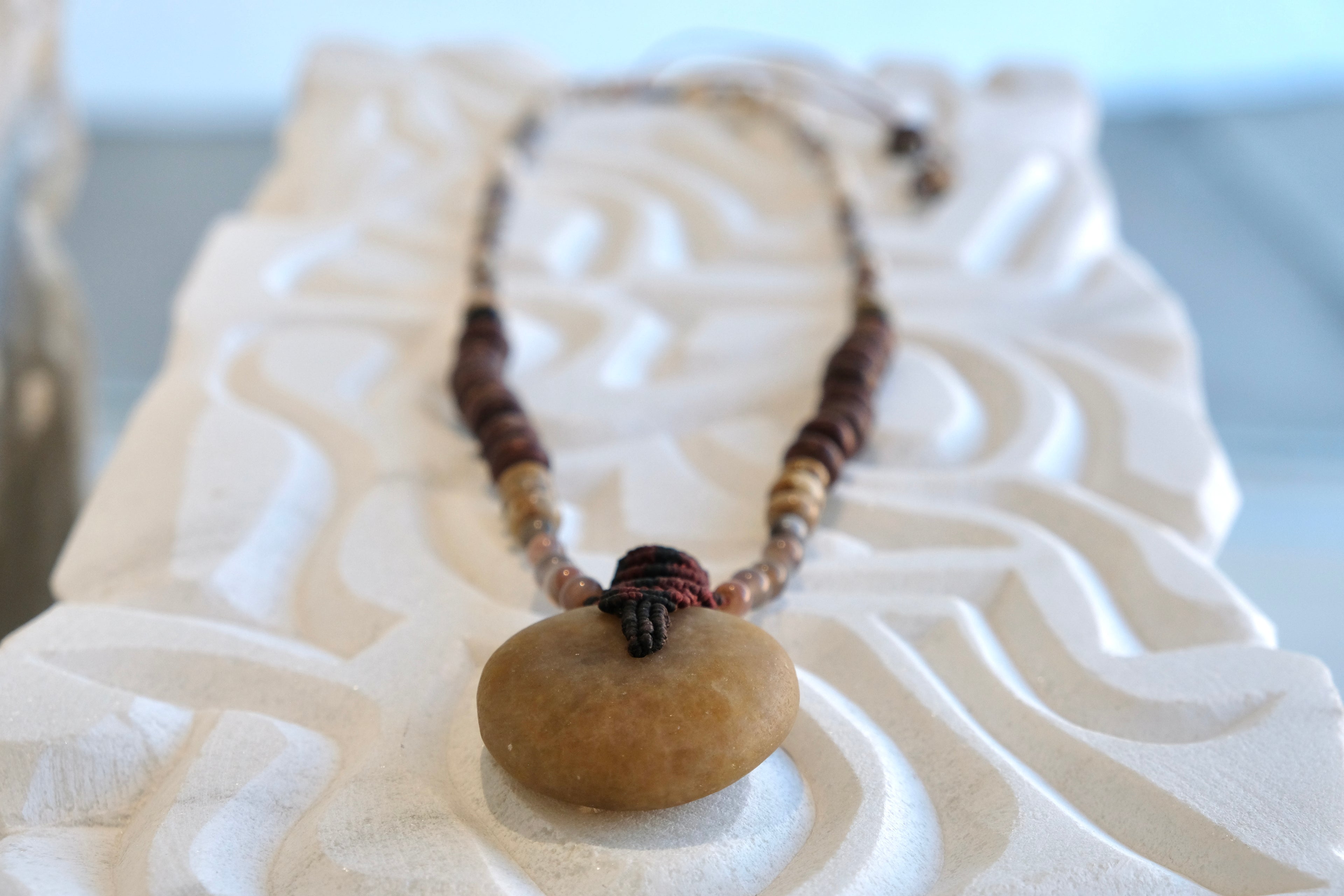 Agate & Jasper Moon Vessel