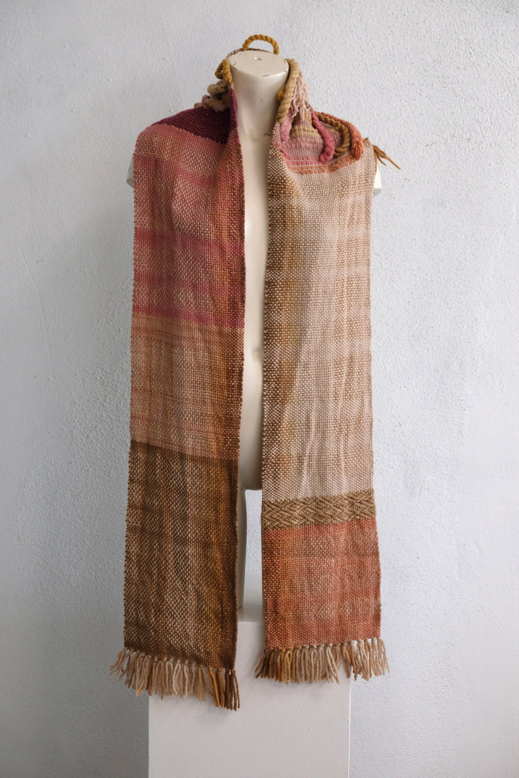 Merino Braid Scarf : 4