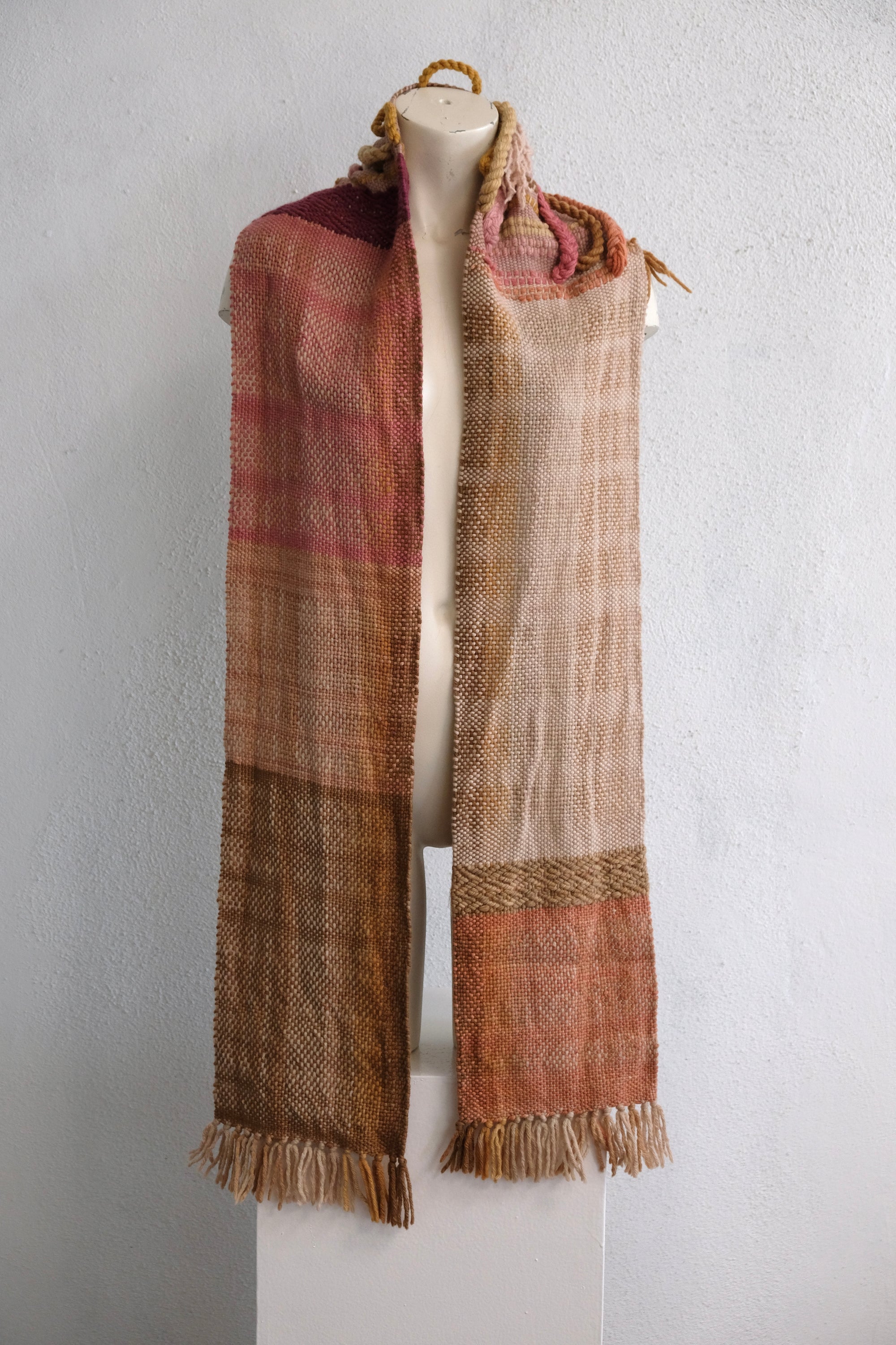 Merino Braid Scarf : 4