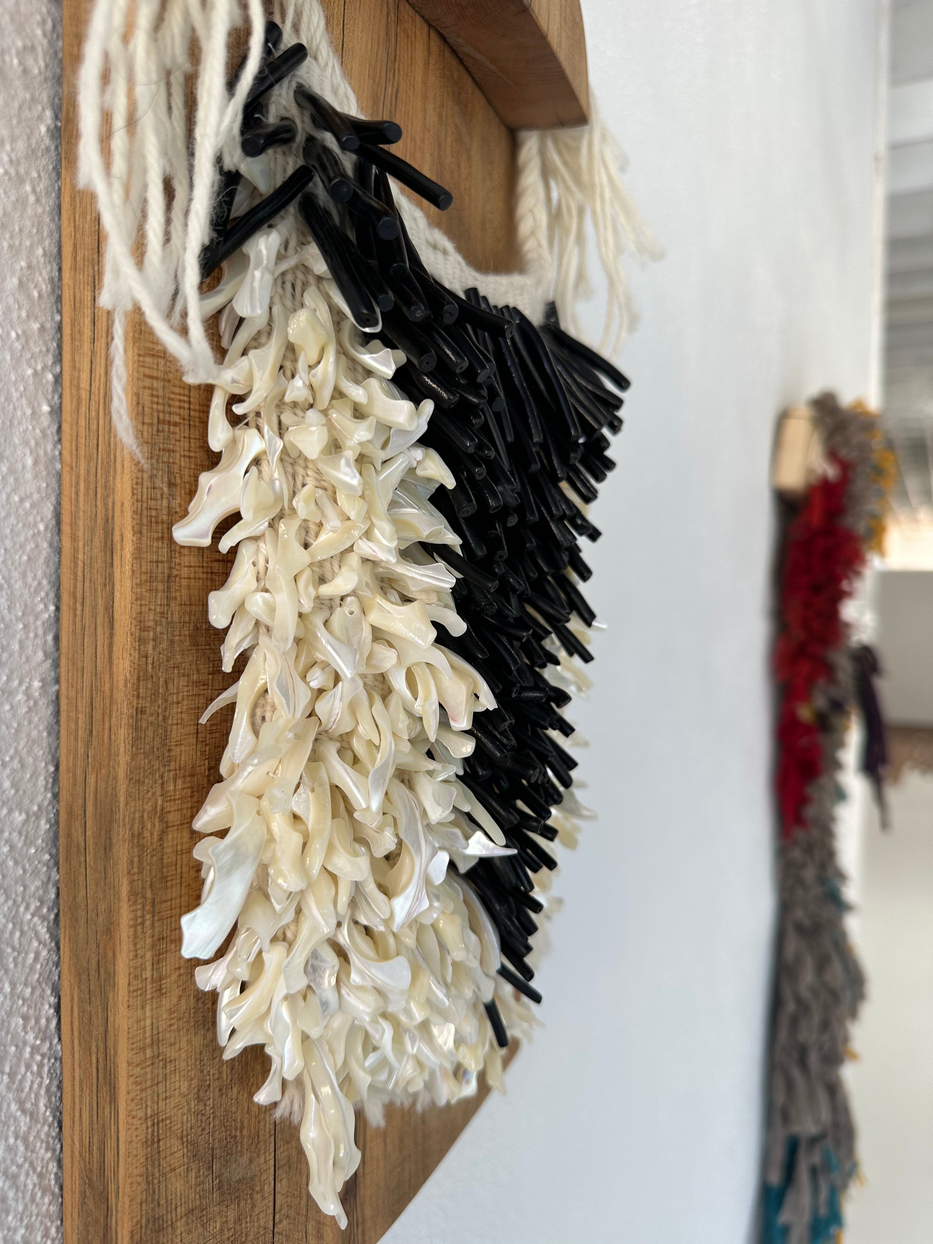 Black Coral & Mother of Pearl