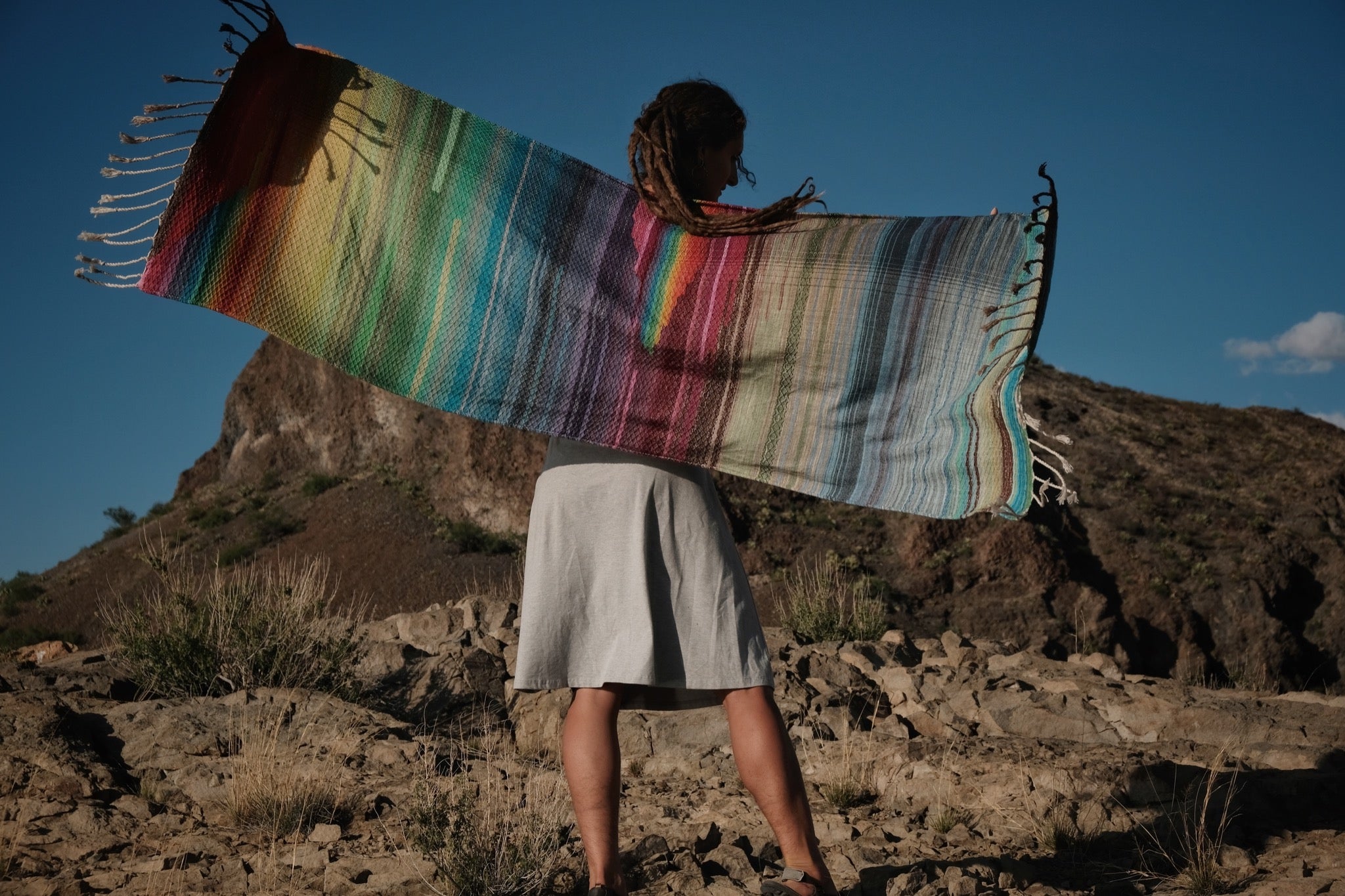 Custom Handwoven Shawl
