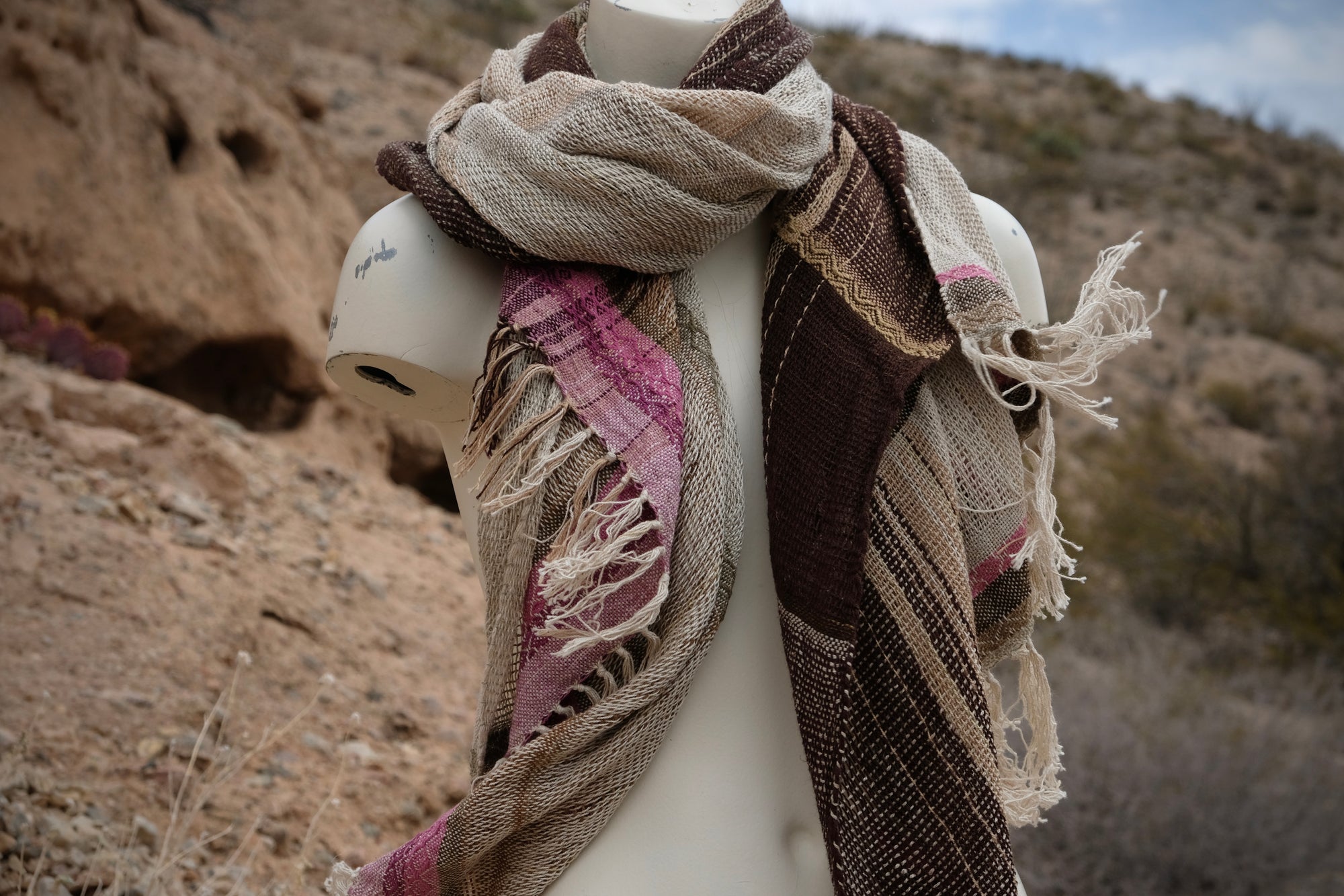 Etherial Scarf - Desert Heart