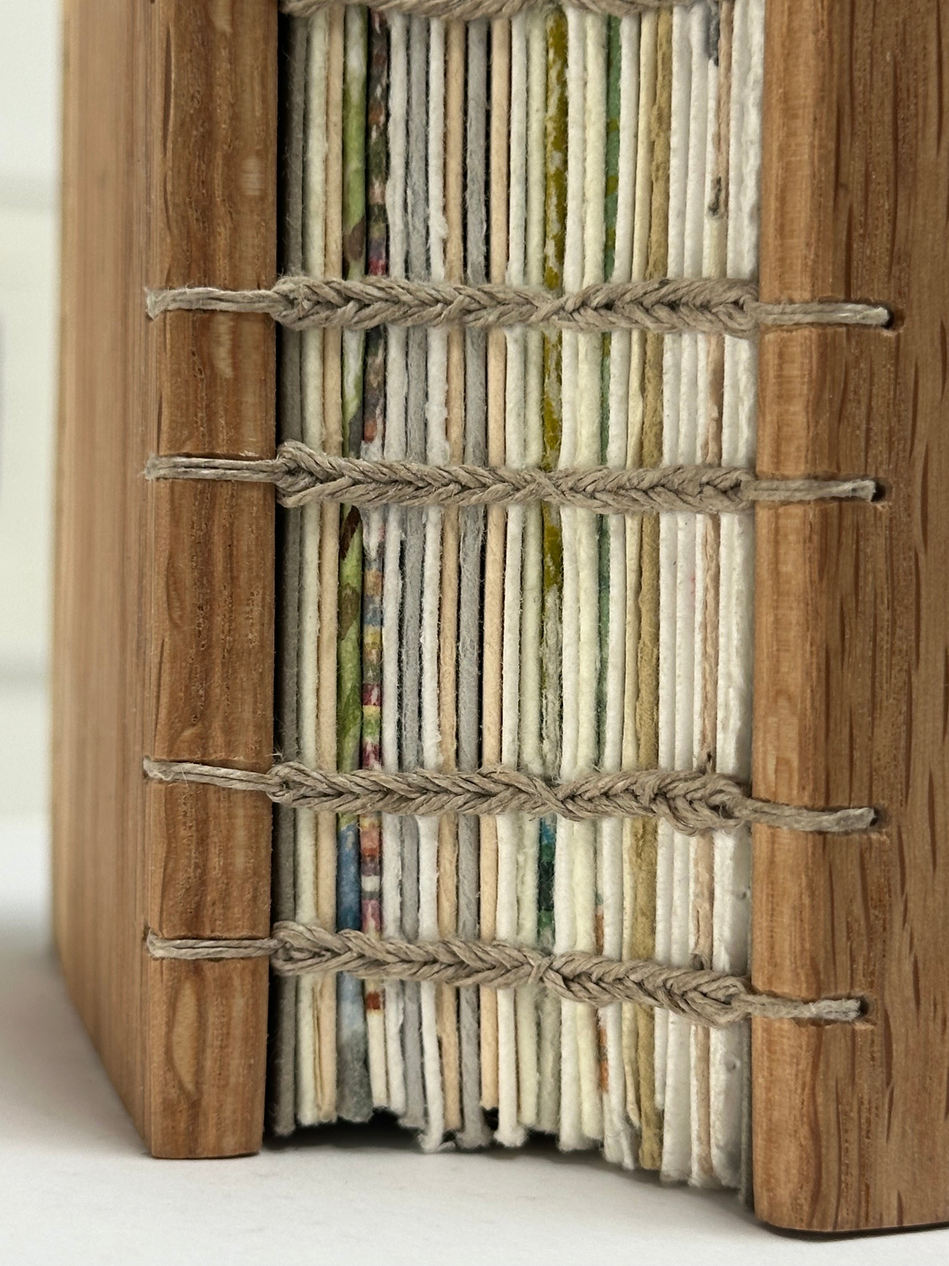 Studies - a hand bound book of watercolors
