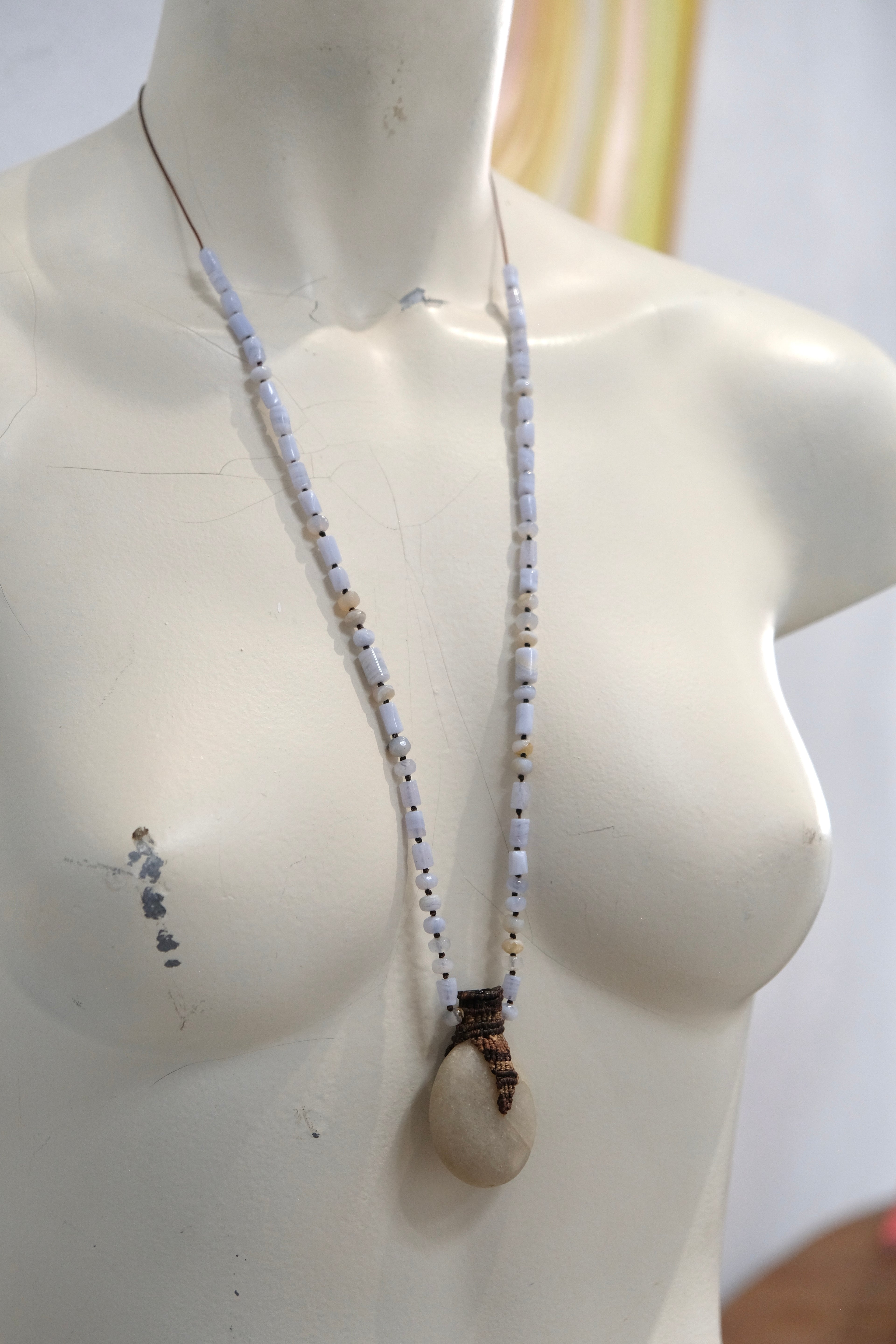 Clear Ice - a Stone Vessel