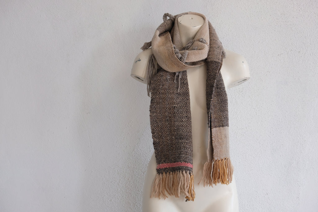 Merino Braid Scarf : 2