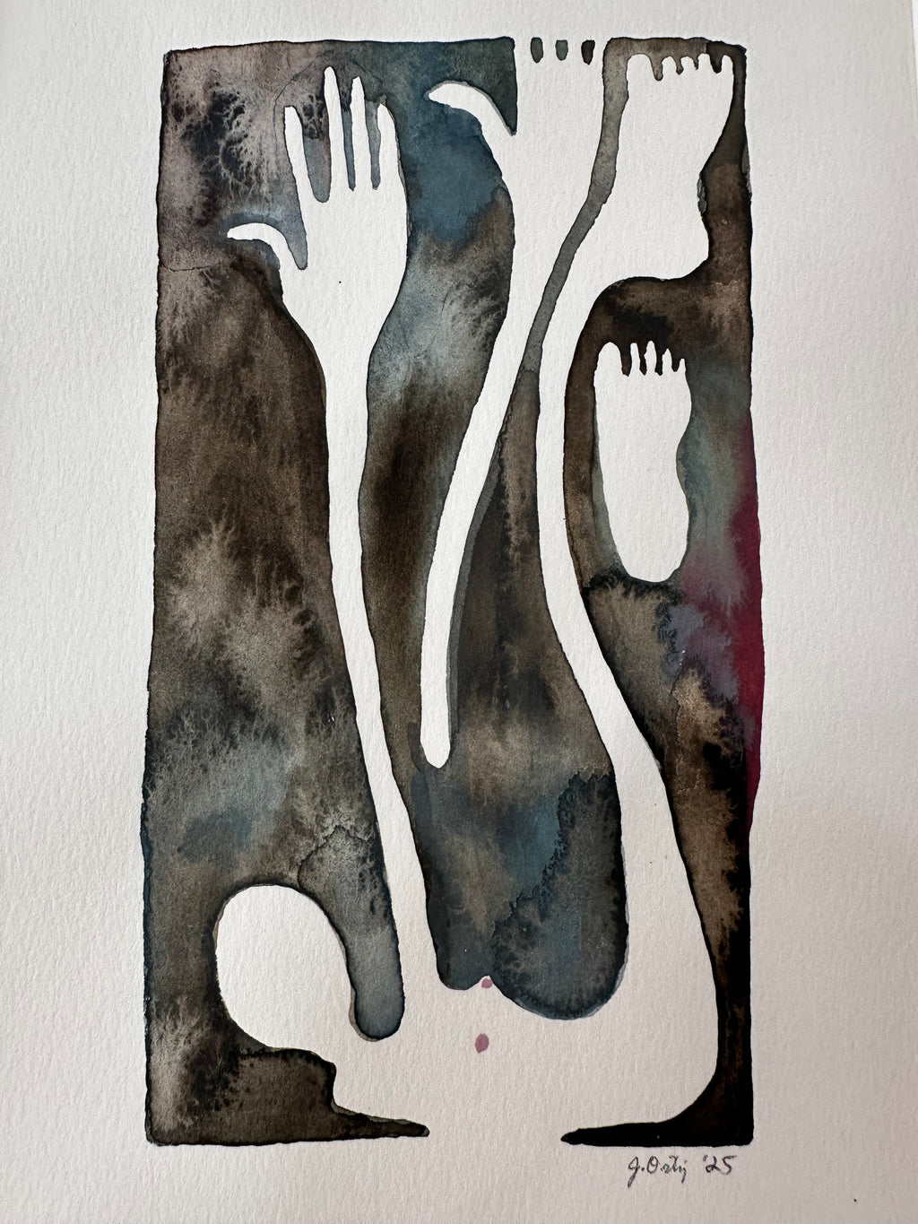 Untitled Watercolor Painting