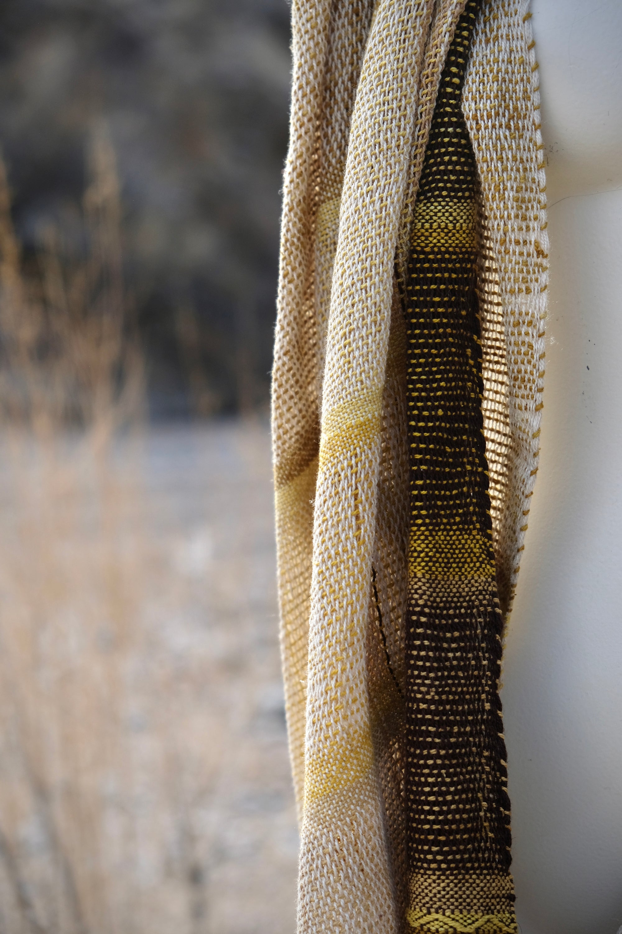 Yellow - Ethereal Scarf