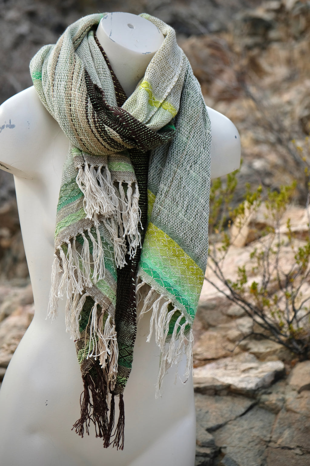 Green - Ethereal Scarf