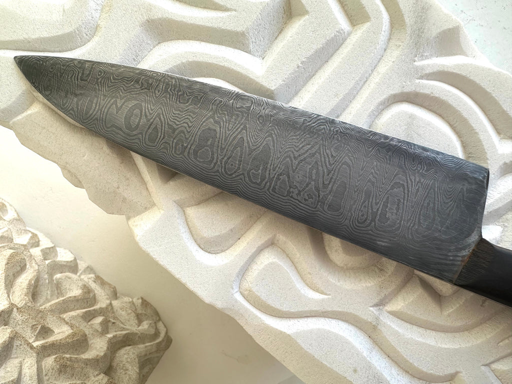 Damascus Kitchen Knife
