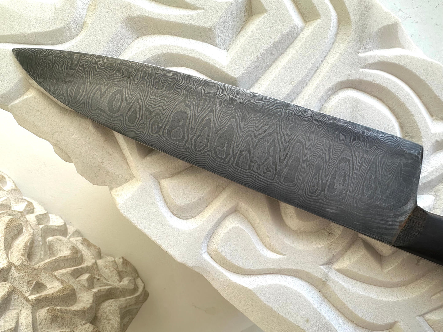 Damascus Kitchen Knife