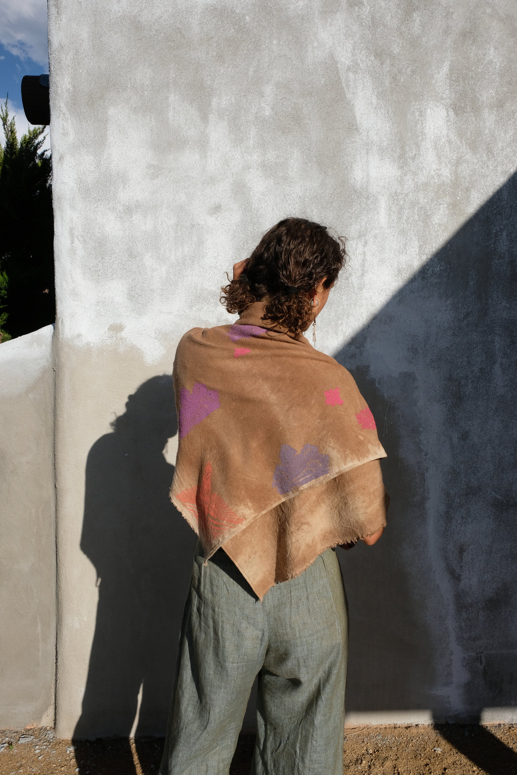 Black Walnut Monsoon Scarf
