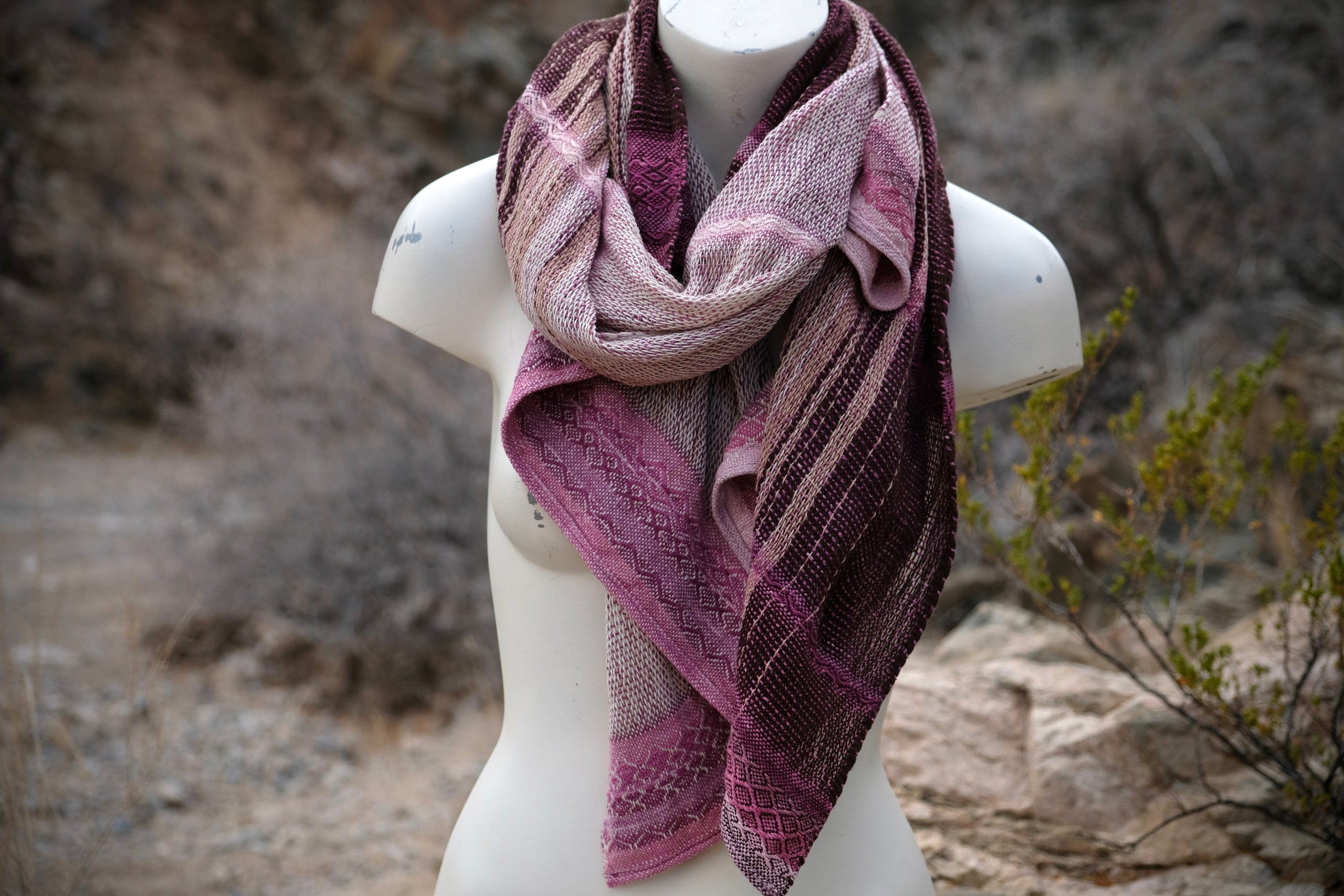 Violet - Etherial Scarf