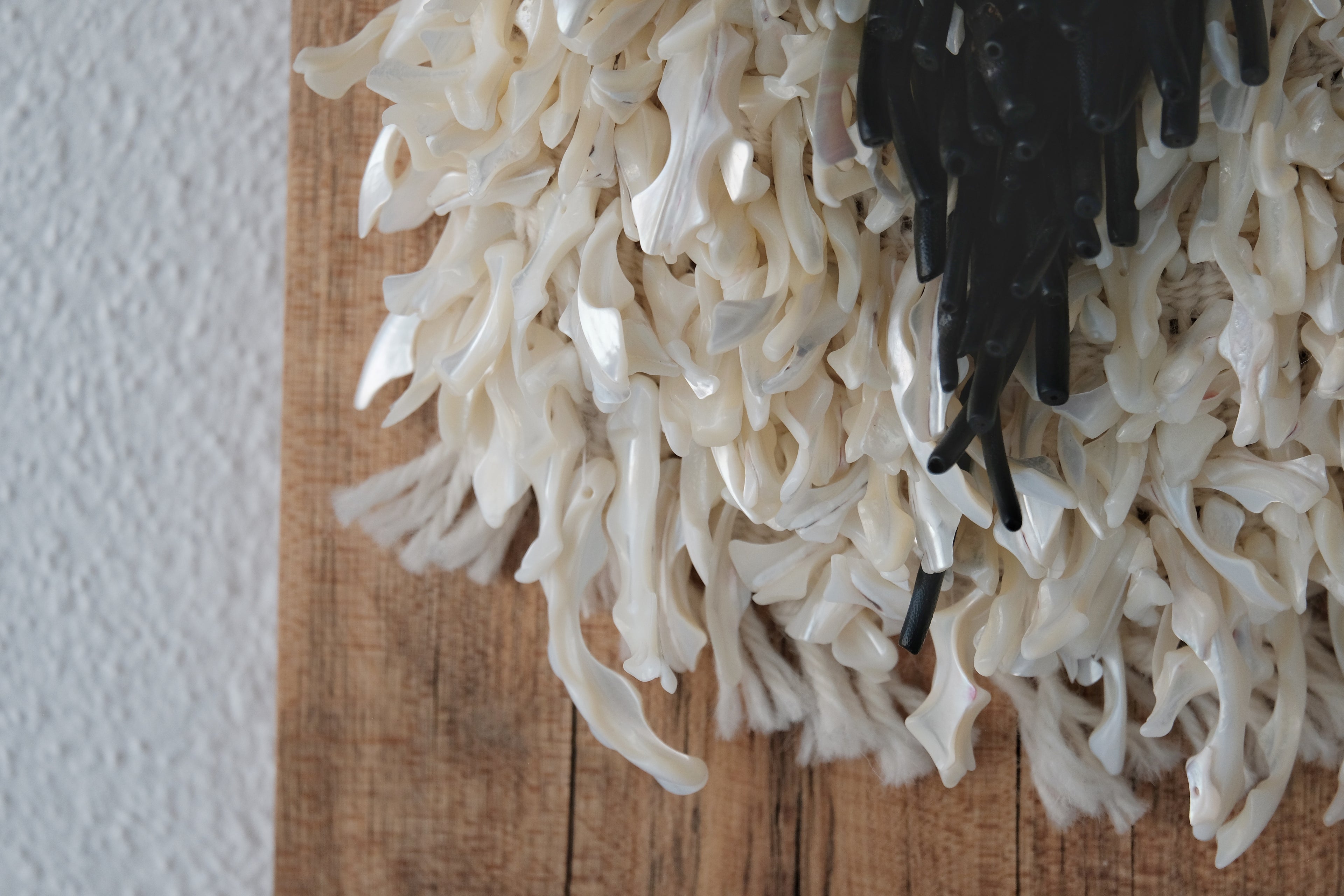 Black Coral & Mother of Pearl