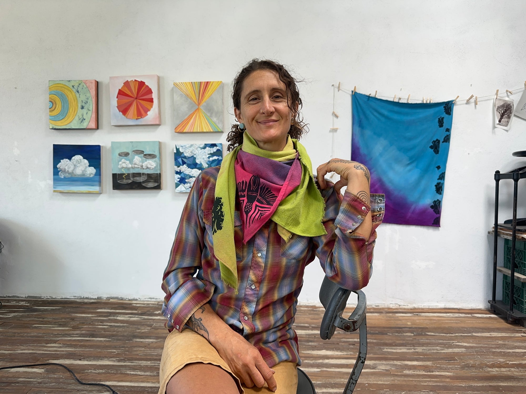 Monsoon Scarf