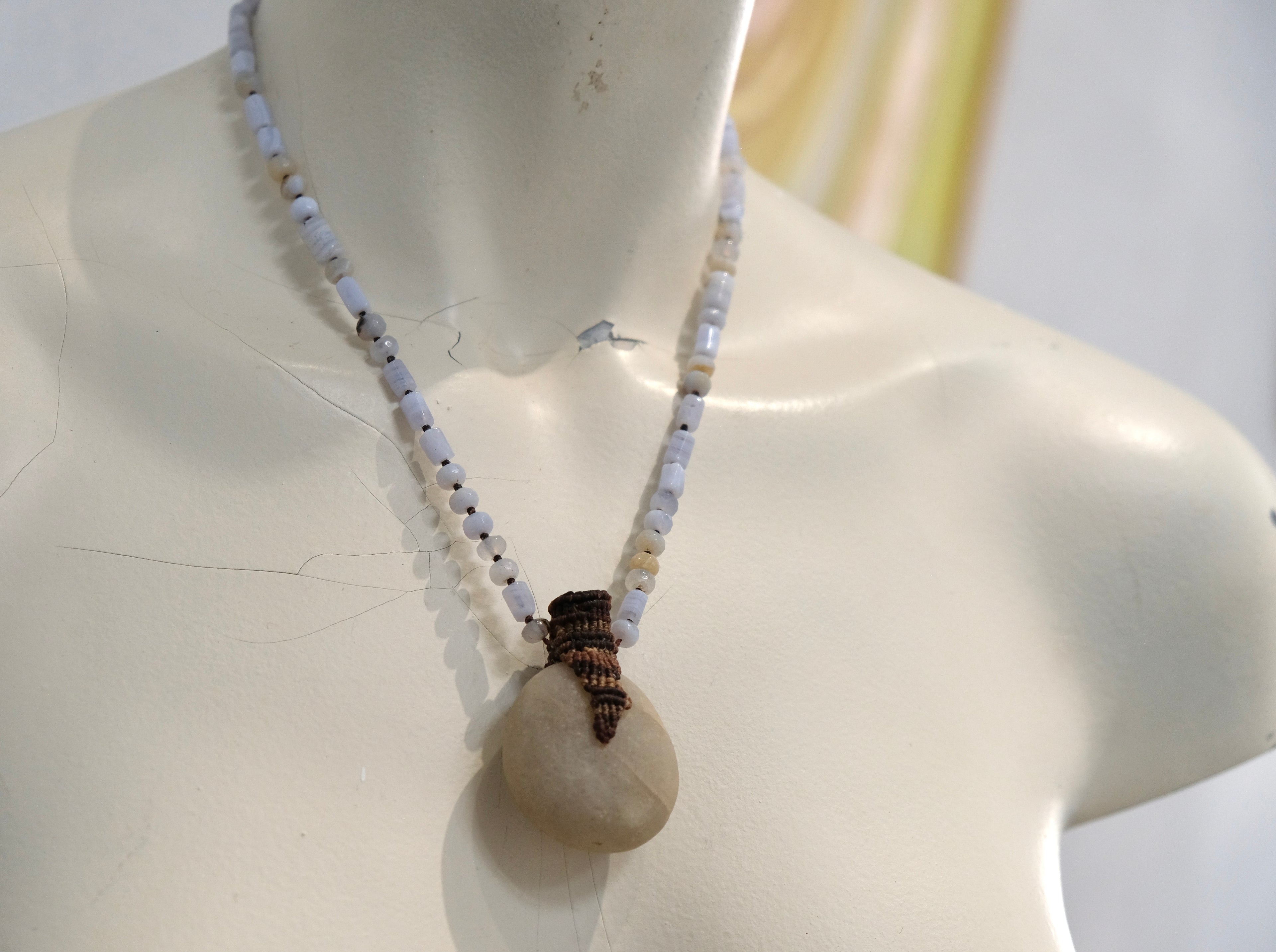 Clear Ice - a Stone Vessel