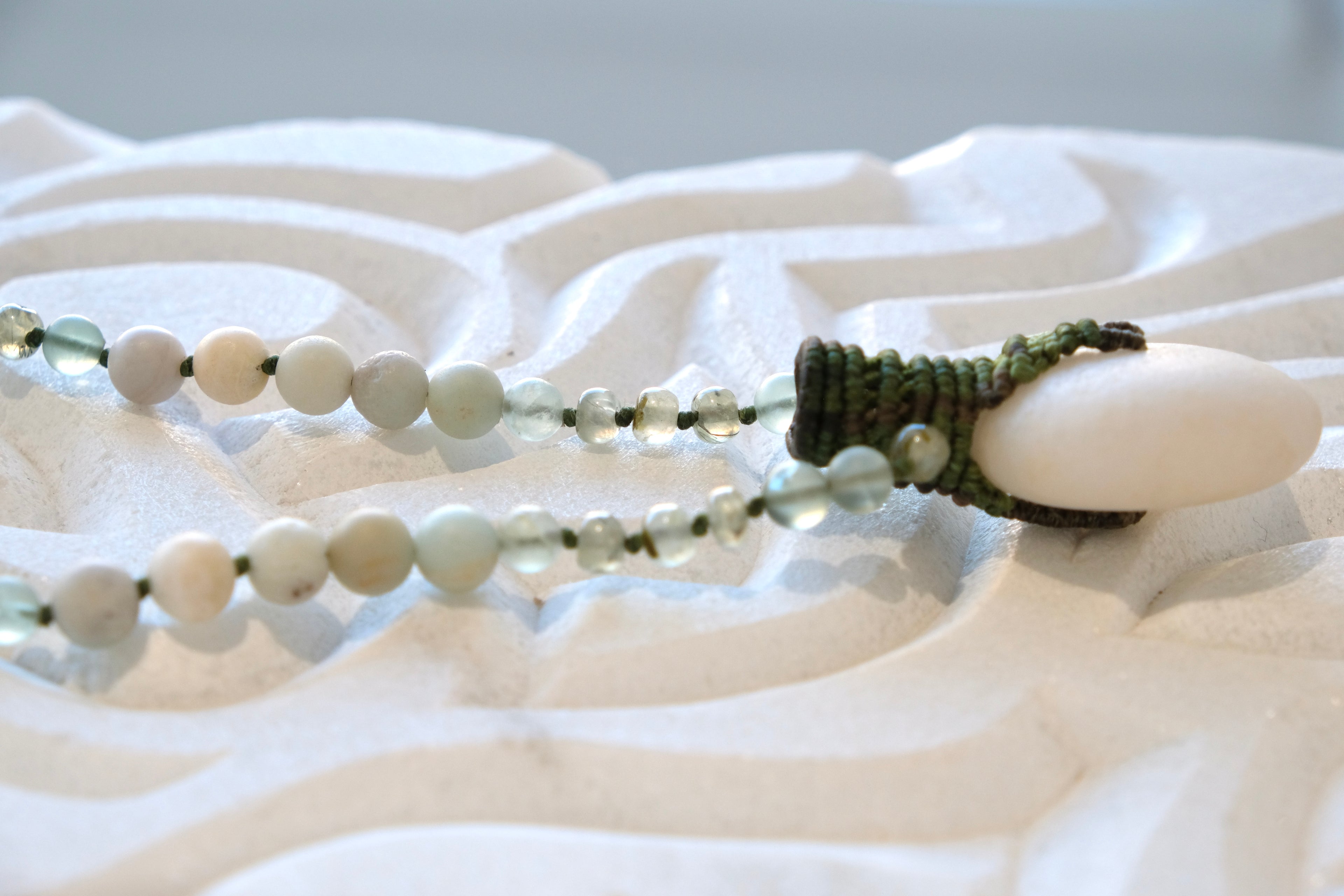 Shades of Moss Vessel