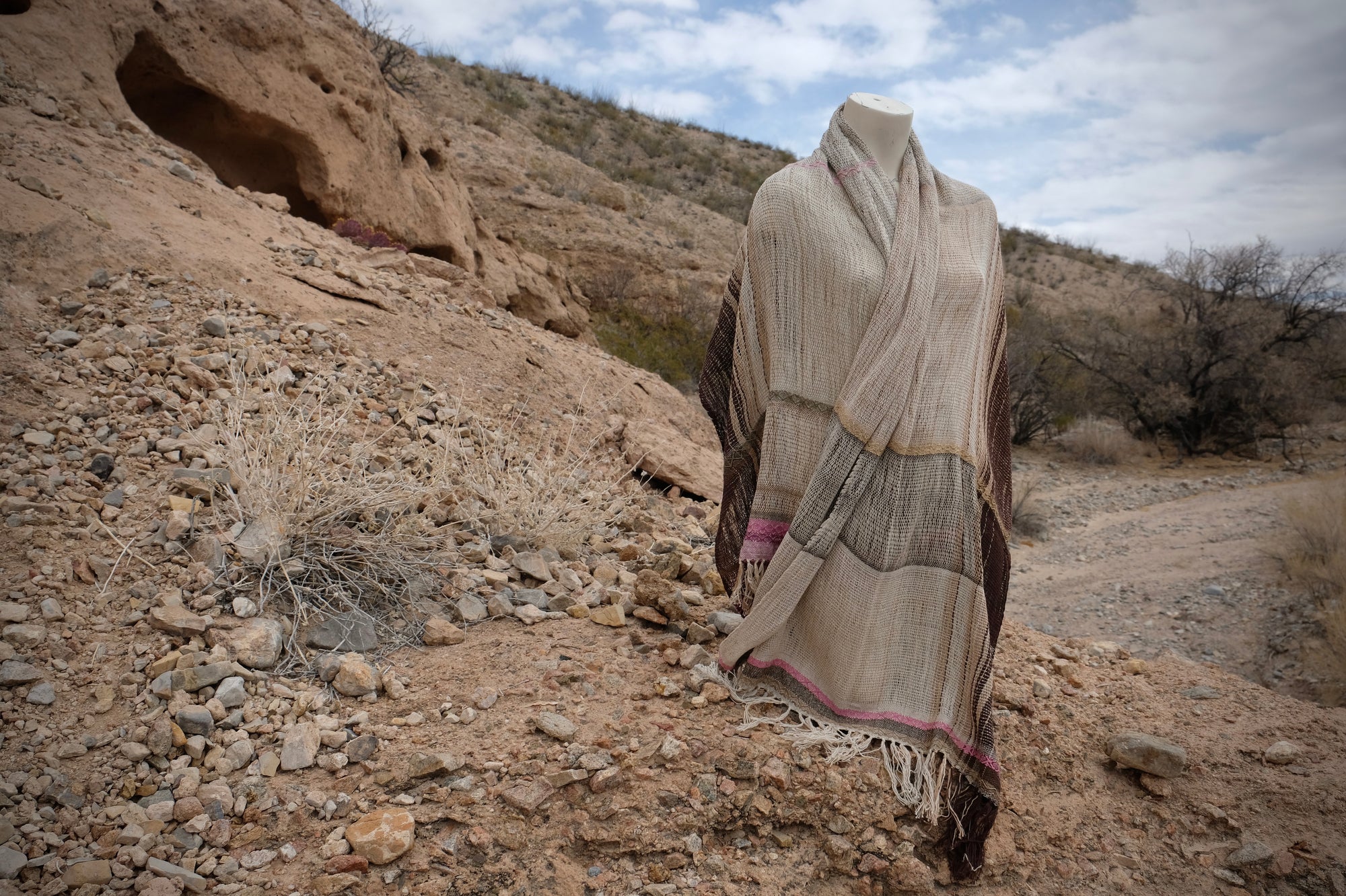 Etherial Scarf - Desert Heart