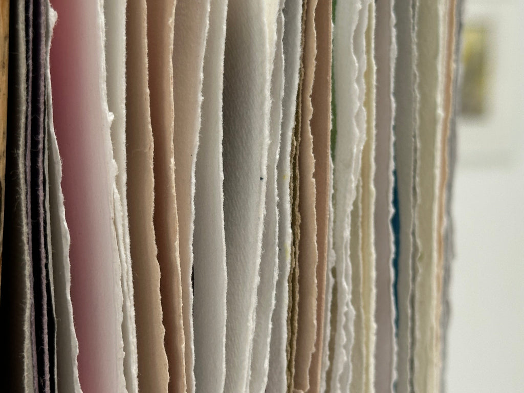 Studies - a hand bound book of watercolors