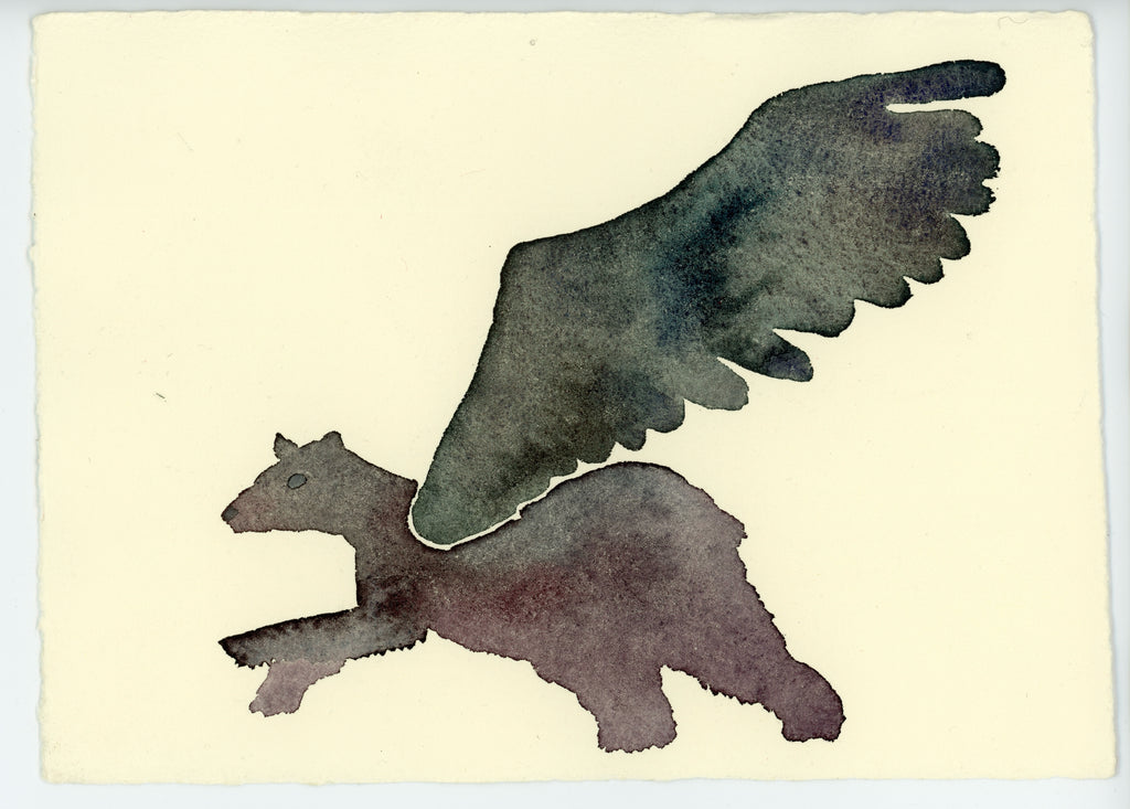 Studies - a hand bound book of watercolors