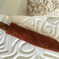 Damascus Knife and Sheath