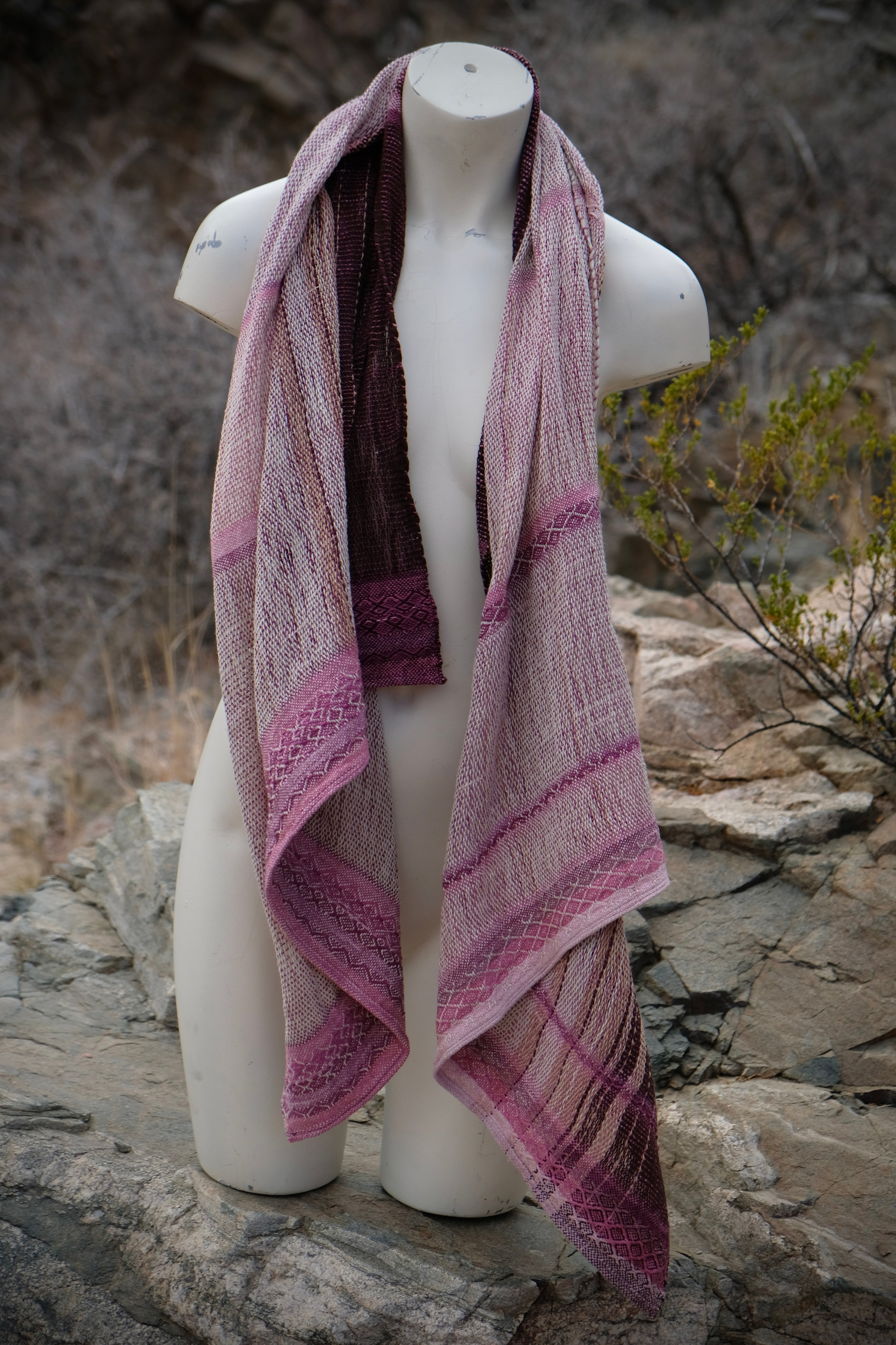 Violet - Etherial Scarf