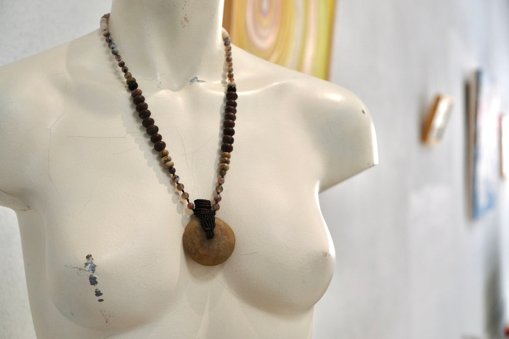 Agate & Jasper Moon Vessel