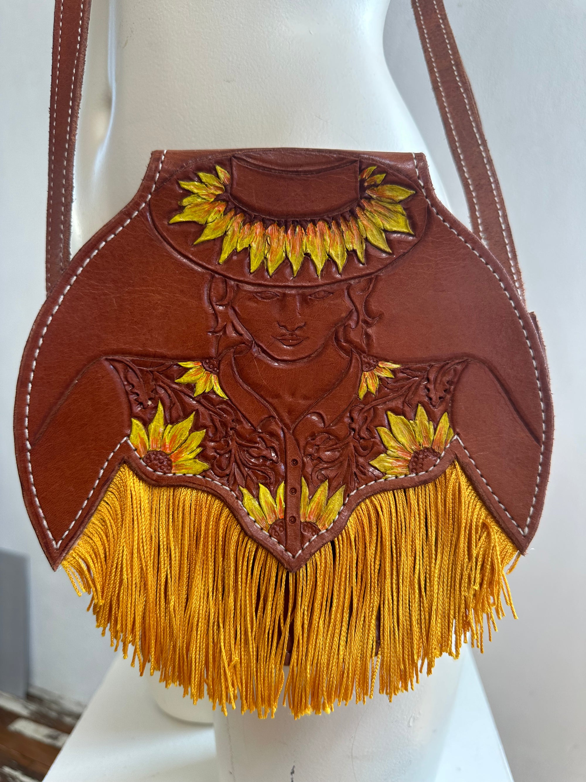 Saucy Sunflower Woman